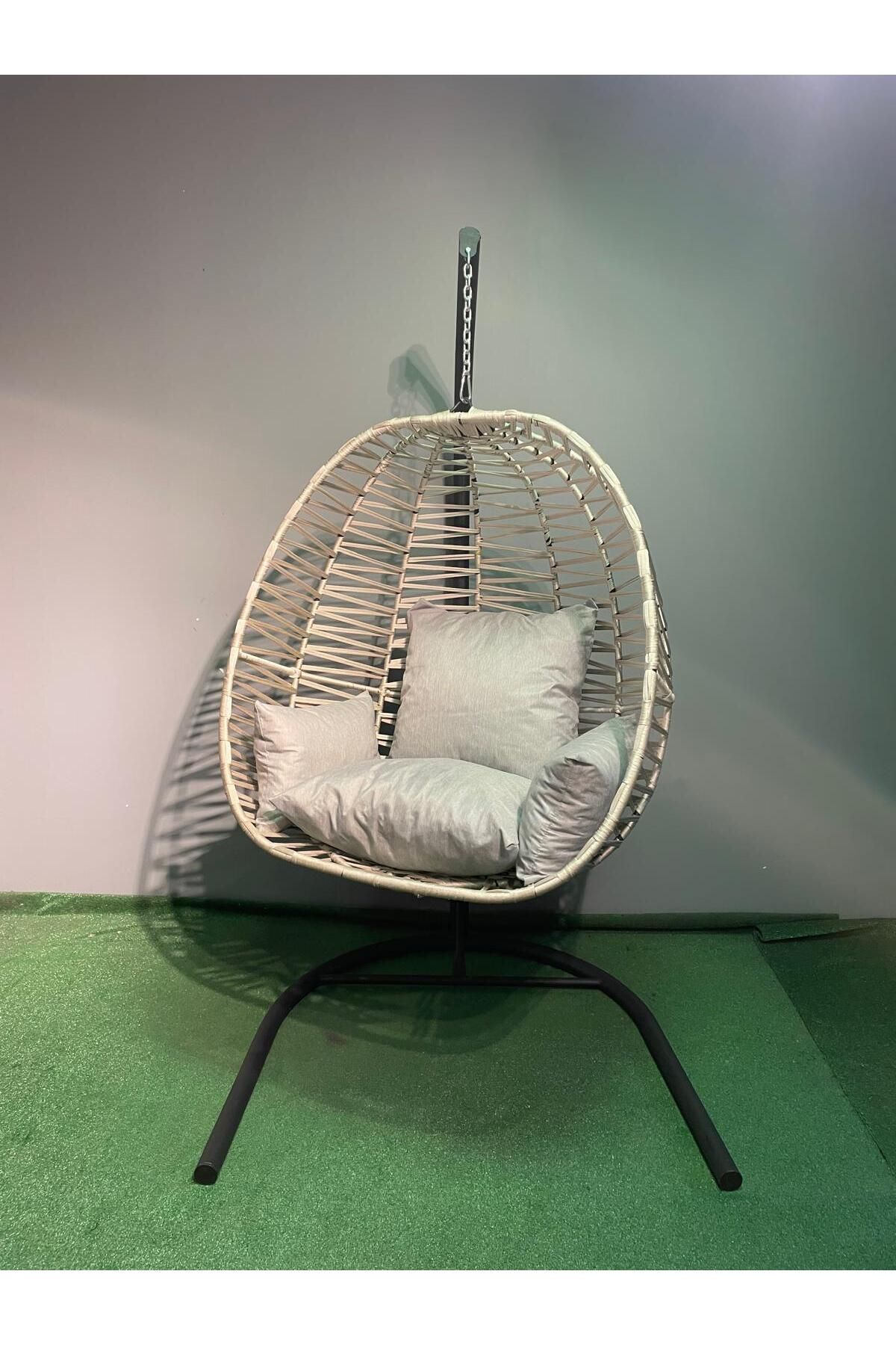 STOKHOME38 NARCİL TEK KİŞİLİK RATTAN SALINCAK