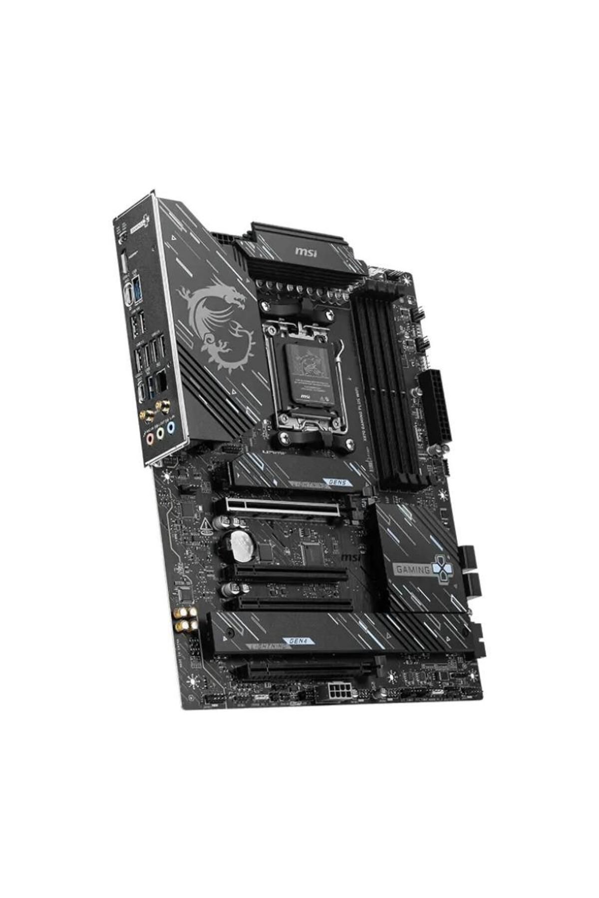 MSI-Placa de baza MSI X870 GAMING PLUS WIFI, AMD X870, AM5, ATX, DDR5 3