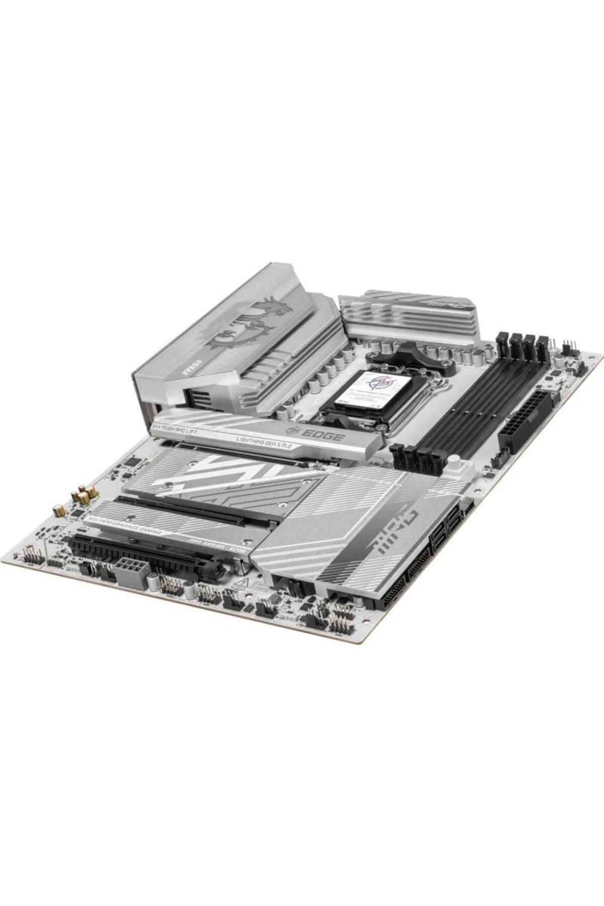MSI-Motherboard MSI MPG B850 EDGE TI WIFI, AMD B850, AM5, DDR5, ATX 6
