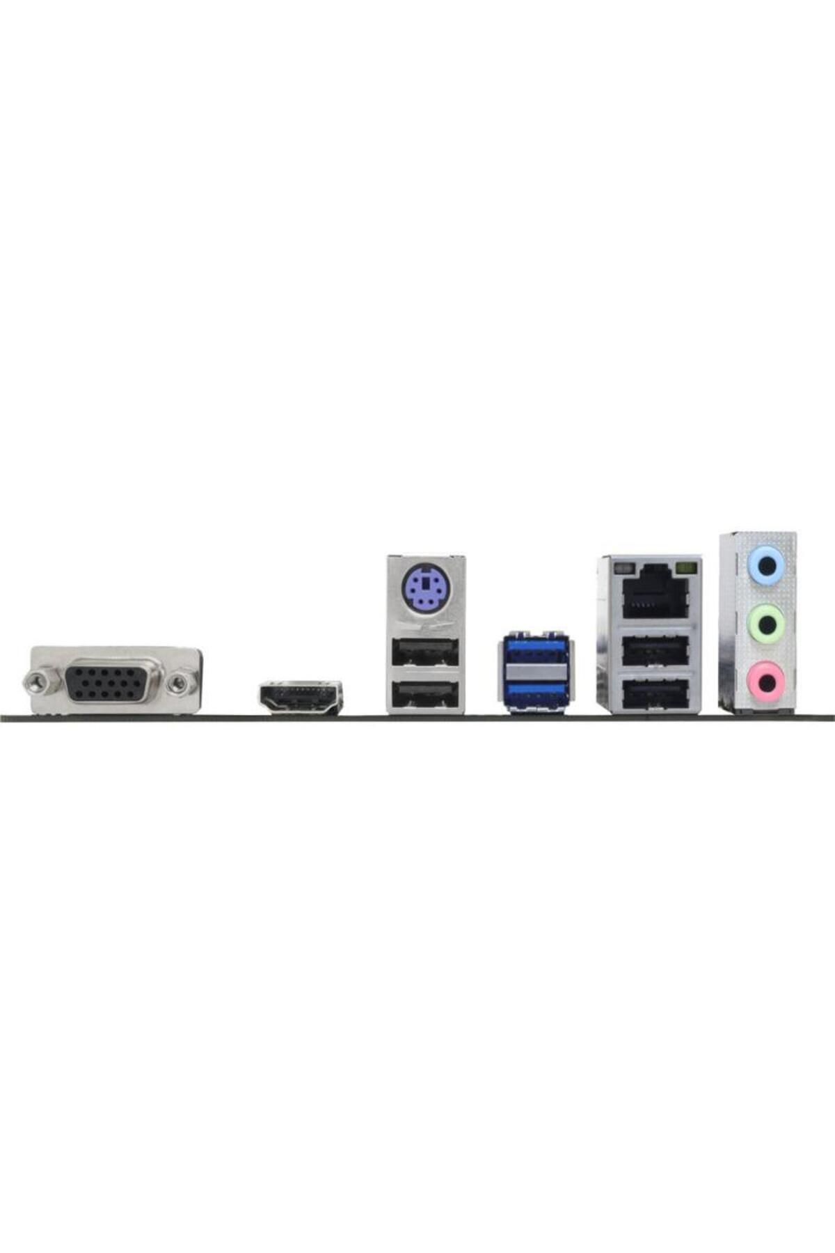 Biostar-Motherboard Biostar H610MHP 2.0 DDR4, Intel H610, LGA 1700, mATX 2
