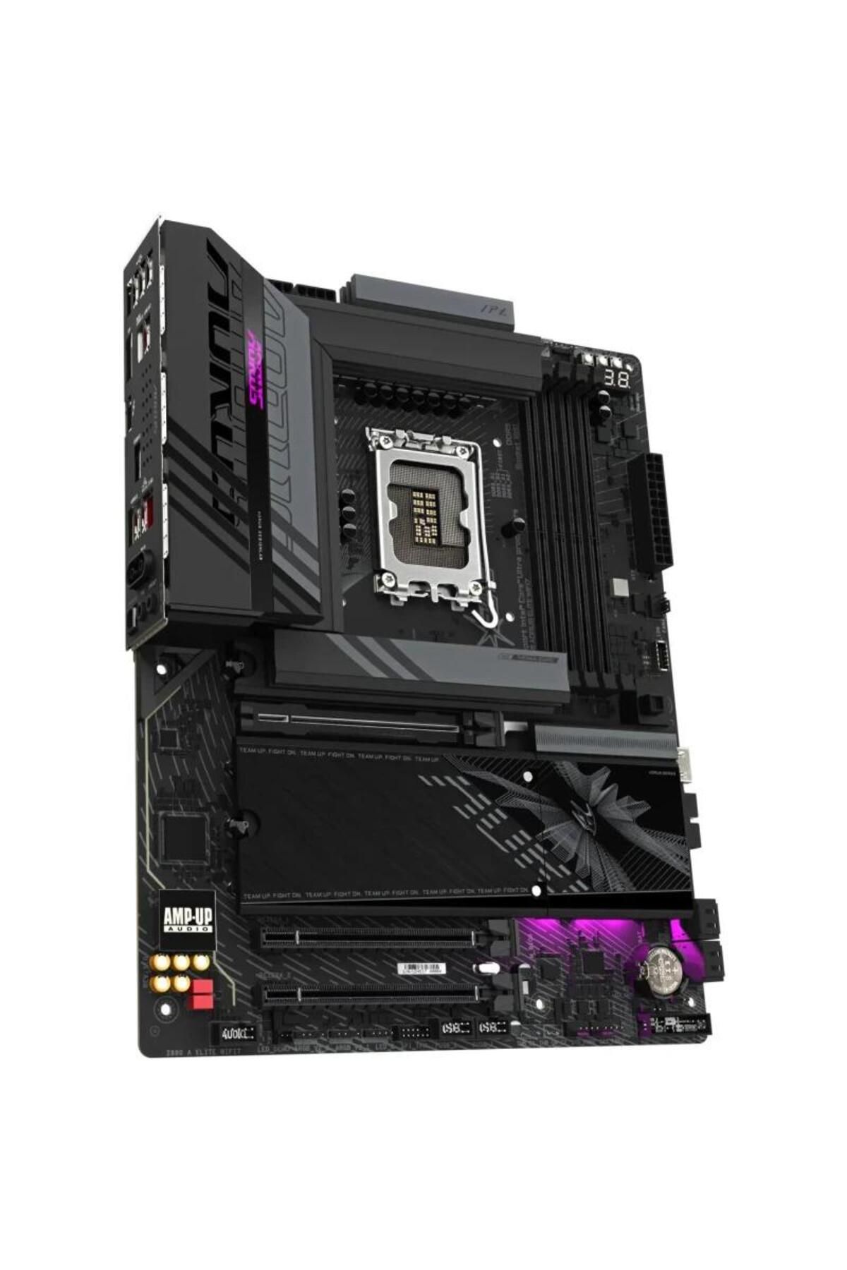 Gigabyte-Placa de baza GIGABYTE Z890 AORUS ELITE WIFI7, DDR5, ATX, LGA 1851, Intel Z890 3