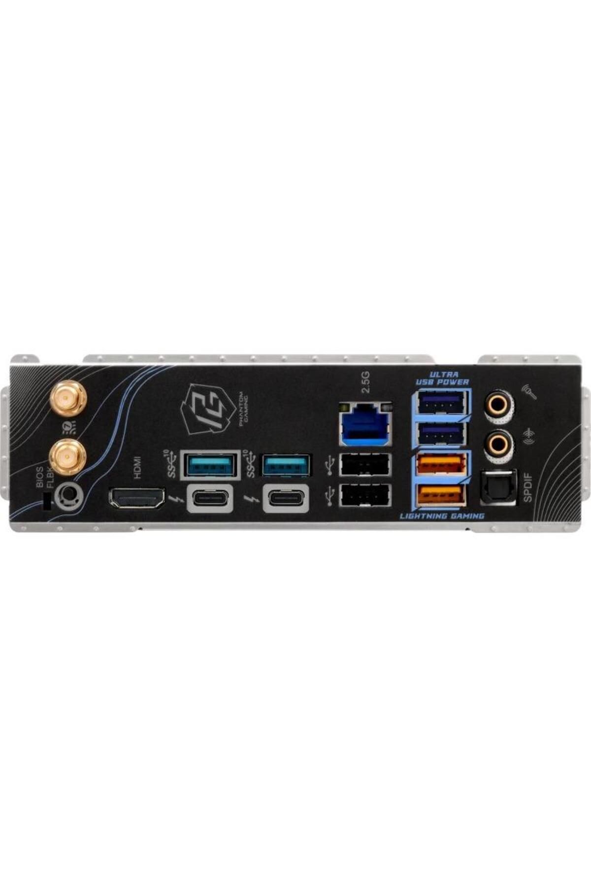 ASROCK-Motherboard ASRock PHANTOM GAMING Z890 RIPTIDE WIFI, DDR5, ATX, LGA 1851, Intel Z890 2
