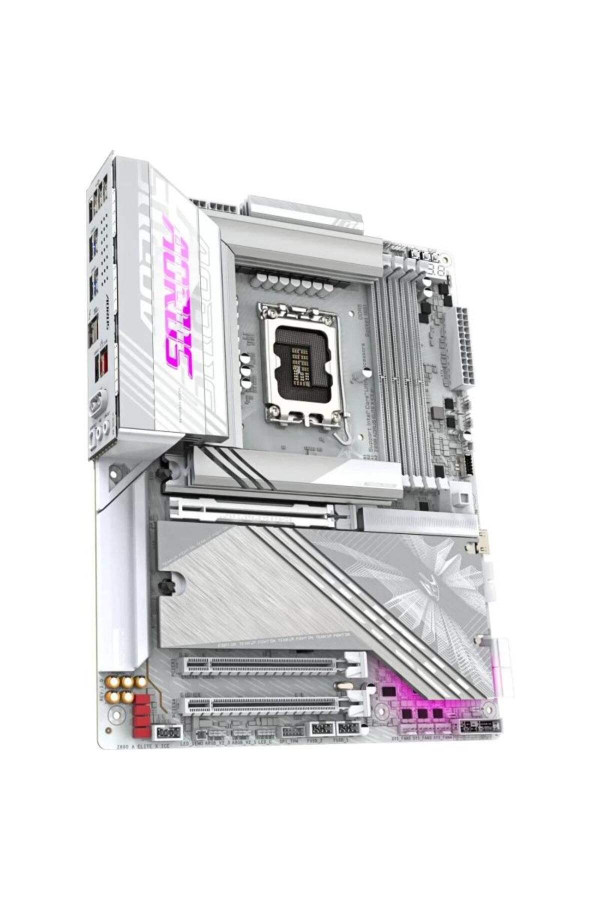 Gigabyte-Motherboard GIGABYTE Z890 AORUS ELITE X ICE, DDR5, ATX, LGA 1851, Intel Z890 3