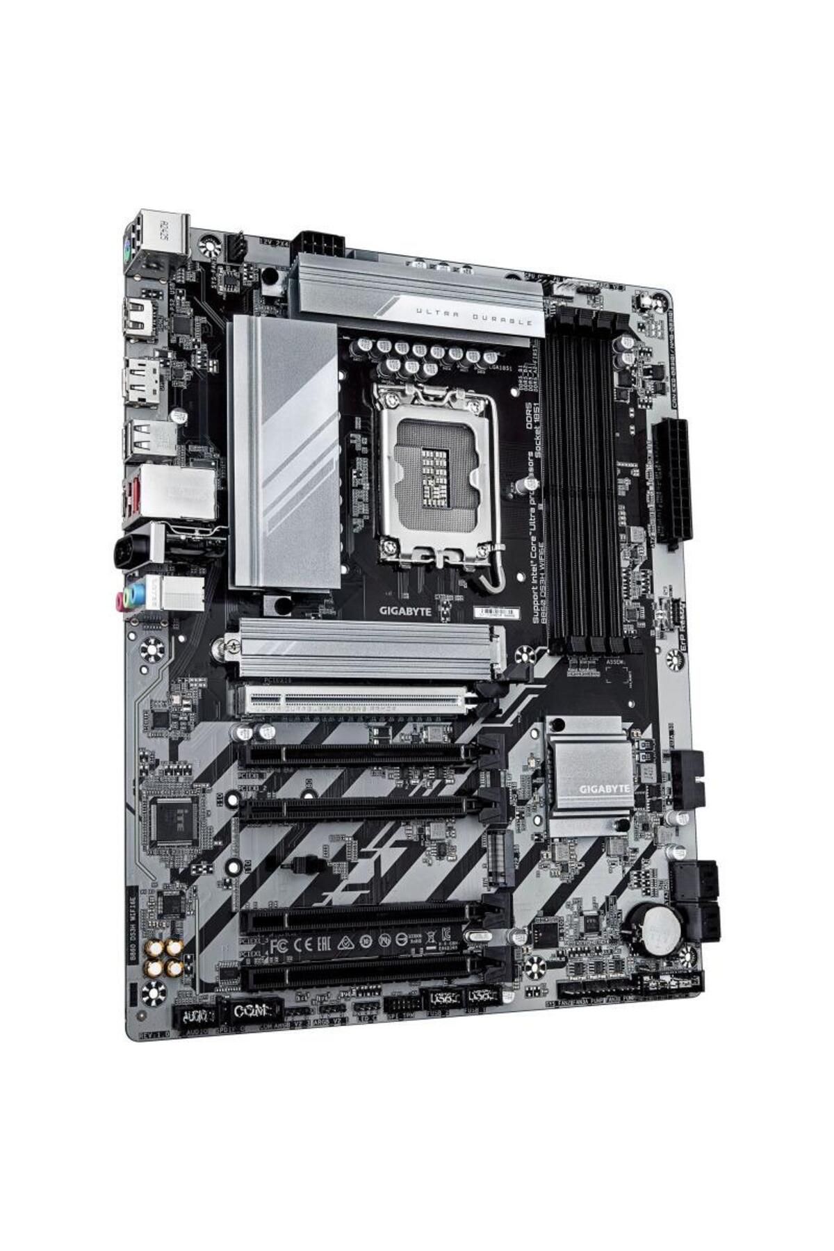 Gigabyte-Motherboard GIGABYTE B860 DS3H WIFI6E, Intel B860, LGA 1851, DDR5, ATX 3