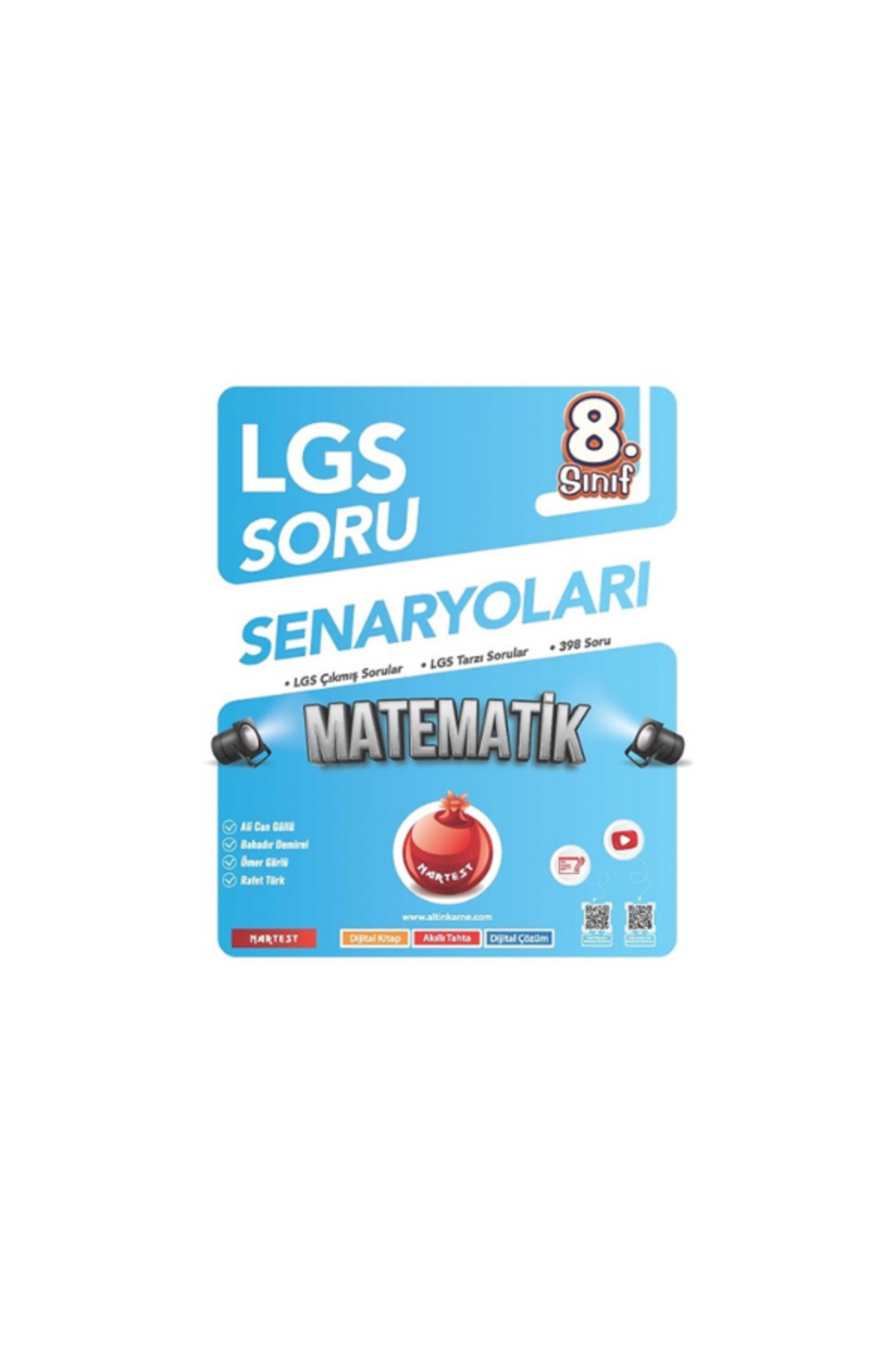 Garantör Akademi 2025 lgs 8.sınıf nartest senaryo matematik