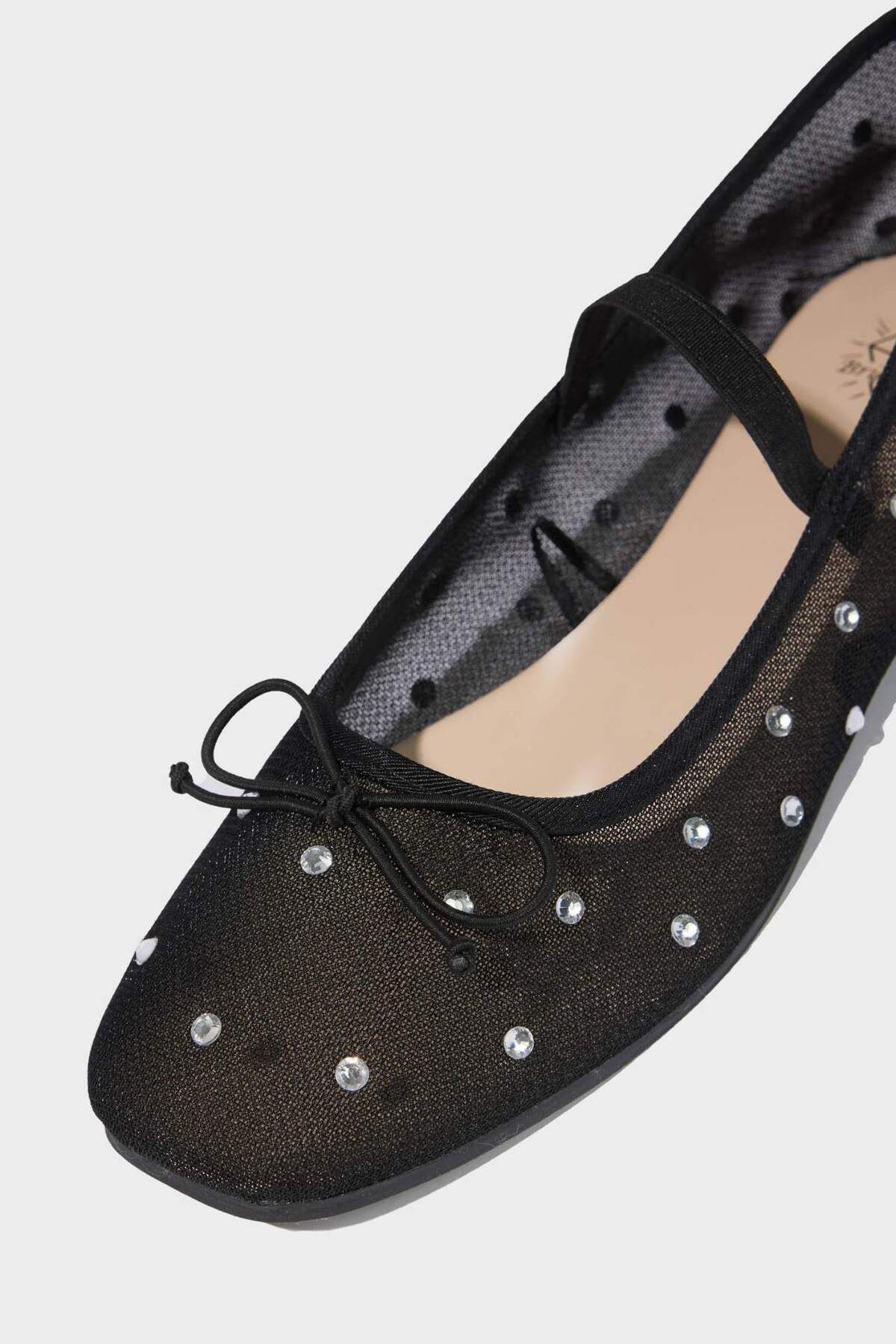 DeFacto-Women's Single Strap Flat Sole Ballerinas E2411Ax25Sm 5