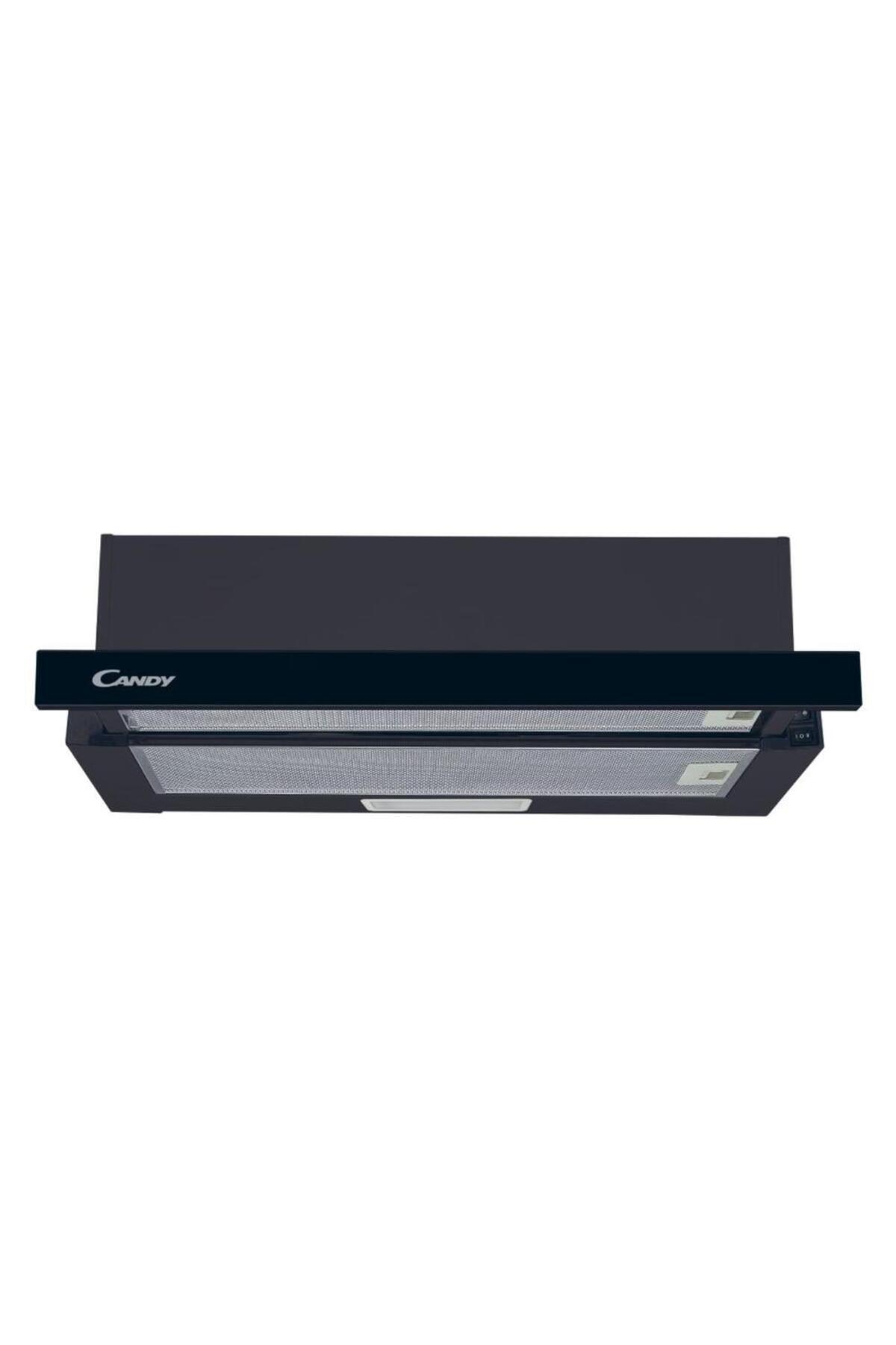 Candy Hota Incorporabila Candy , Telescopica, 1000 W, 402 Mc/h, Lumina Led (negru) - One Size