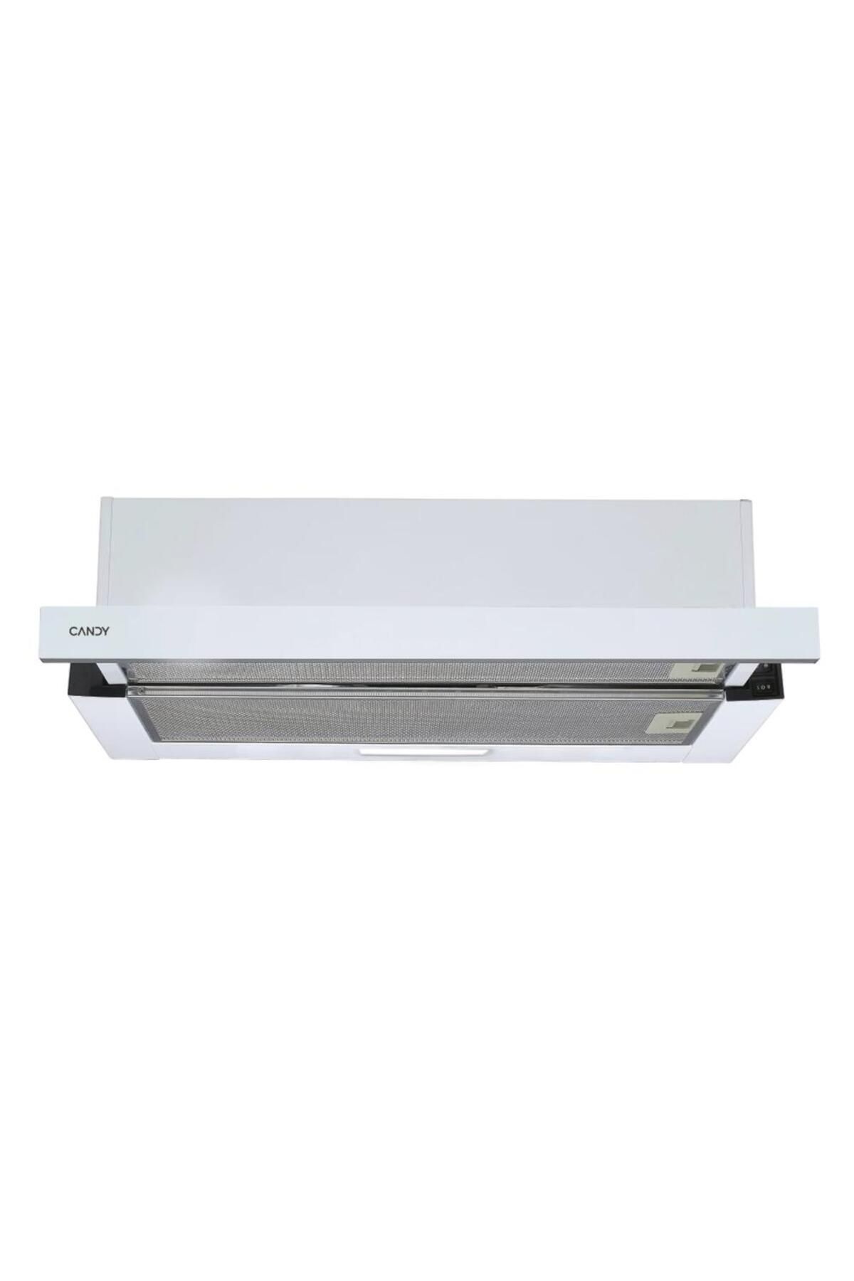 Candy Hota Incorporabila Candy , Telescopica, 1000 W, 402 Mc/h, Lumina Led (alb) - One Size