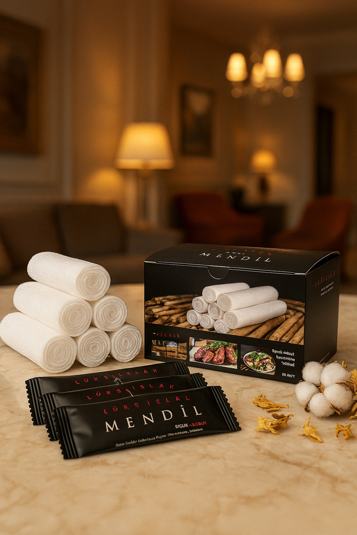 INNOWELS Tekli Lüks Islak Mendil – Hijyen Ve Temizlik Için | 1 Kutu / 90 Adet