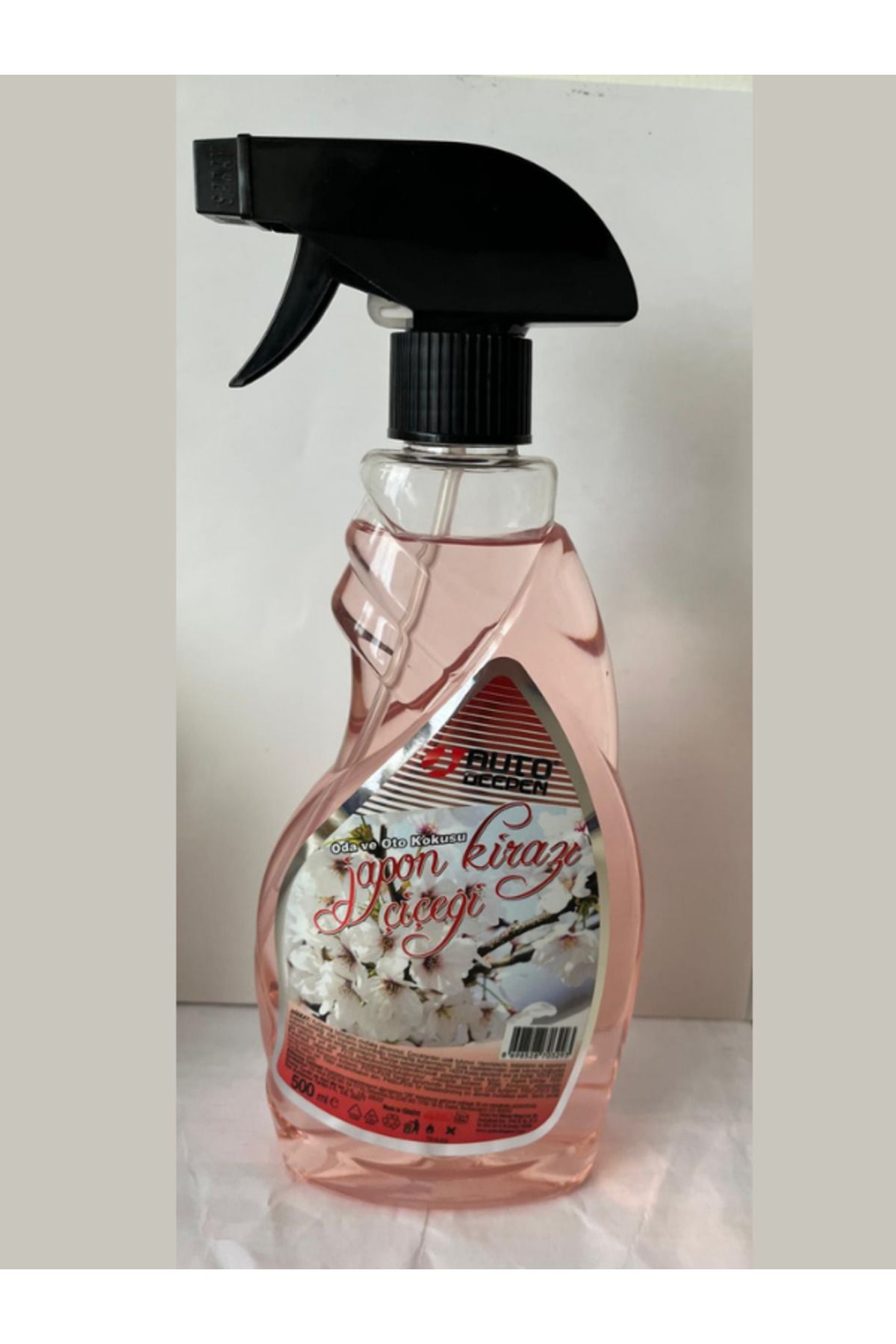 AutoDeepen JAPON KİRAZI ÇİÇEĞİ Oda Ve Oto Koku 500 ML Oda Kokusu Oda Spreyi Oto Parfüm Araba Kokusu