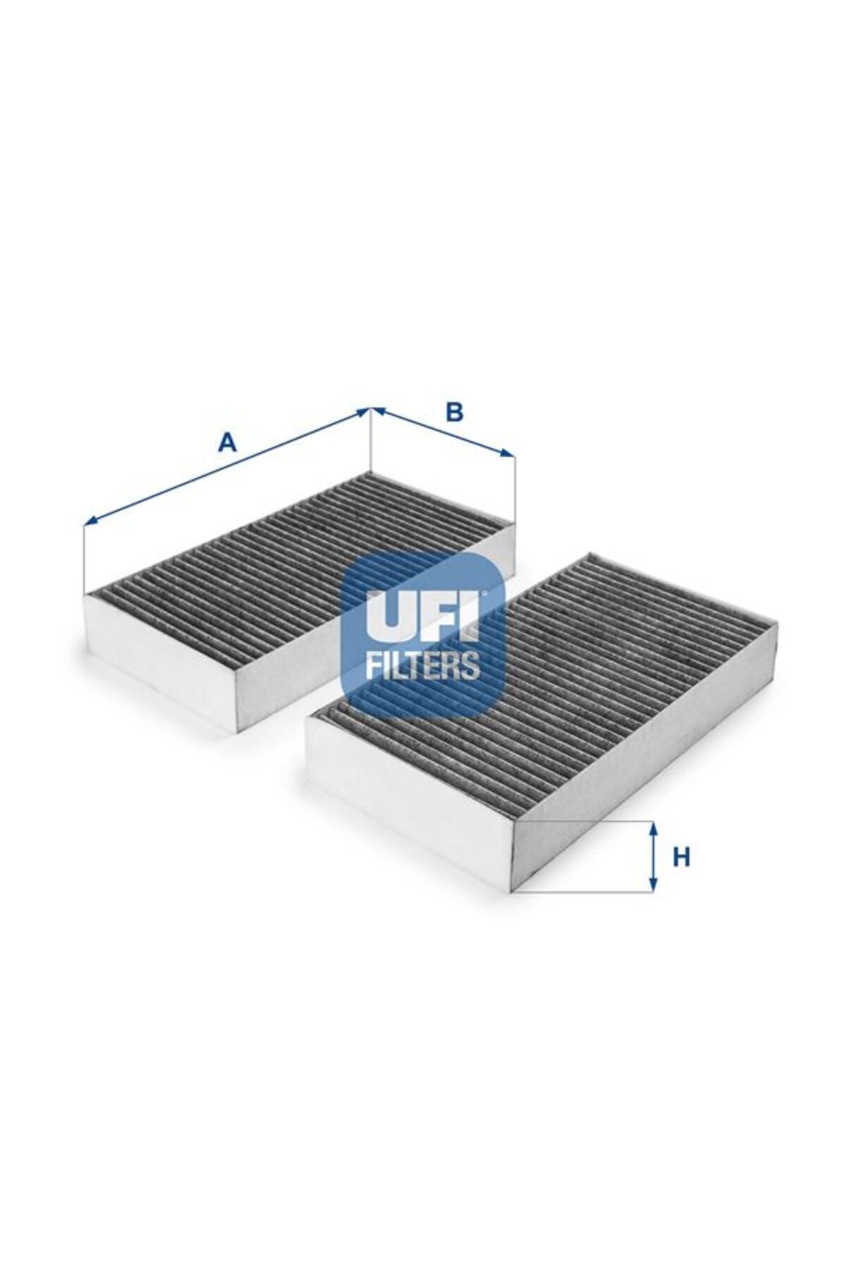 UFI POLEN FILTRESI TAKIMI MERCEDES X164 W164 W251 KARBONLU A1648300218