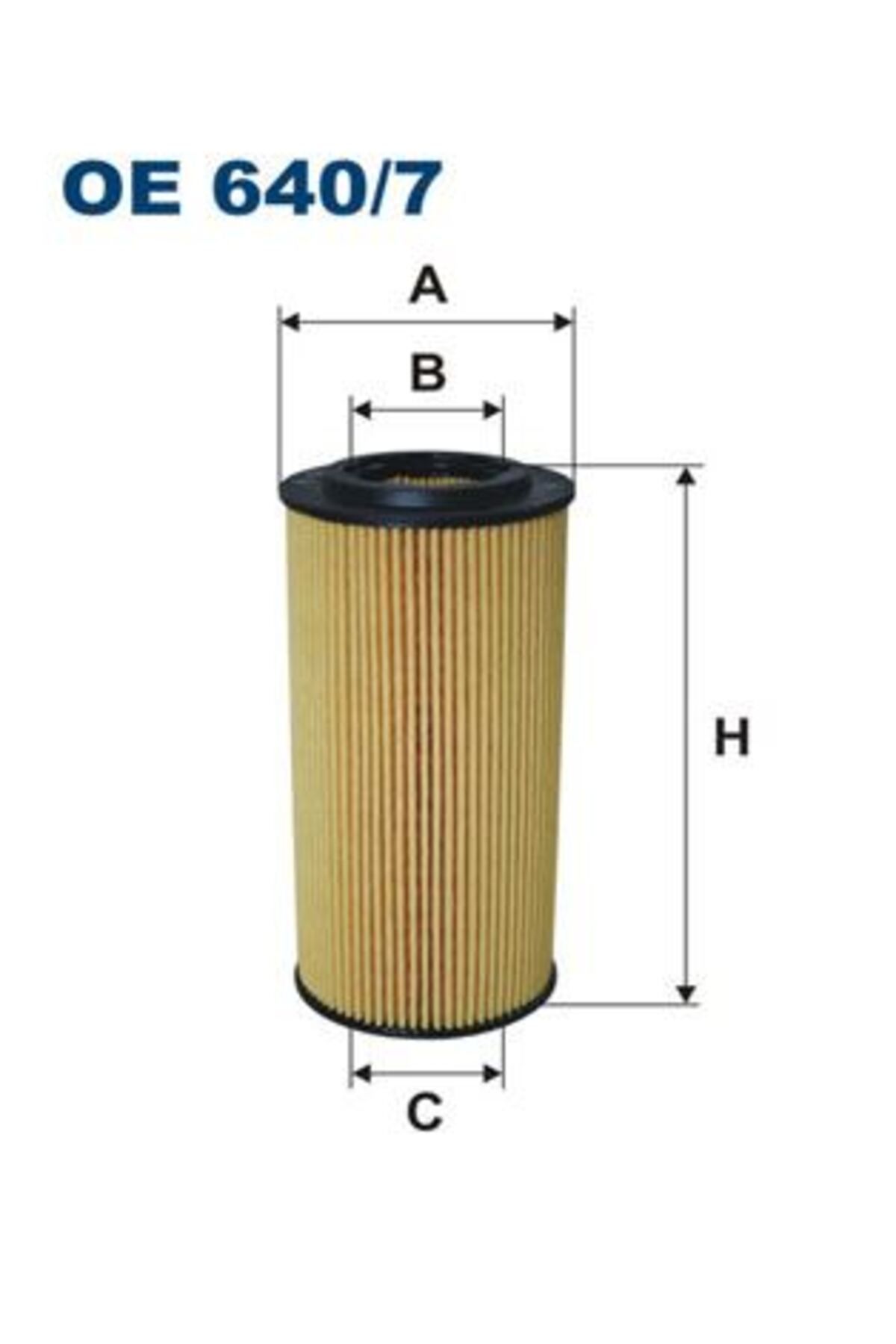 Filtron YAG FILTRESI MERCEDES OM613 W203 CL203 W210 W211 W220 B901>B904 A6131800009