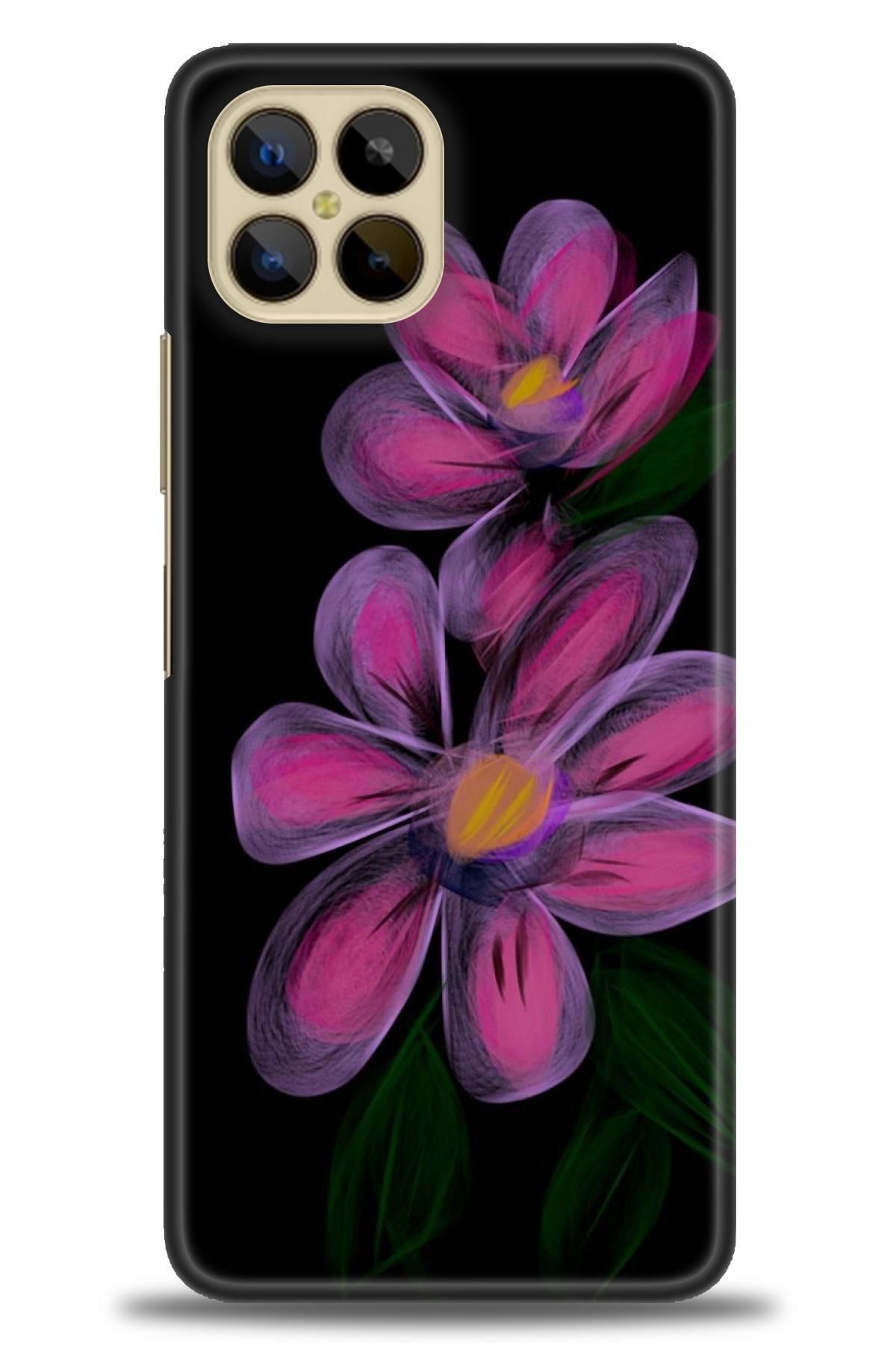 omix X600 İle Uyumlu HD Baskılı Kılıf - Karışık Seri - 745