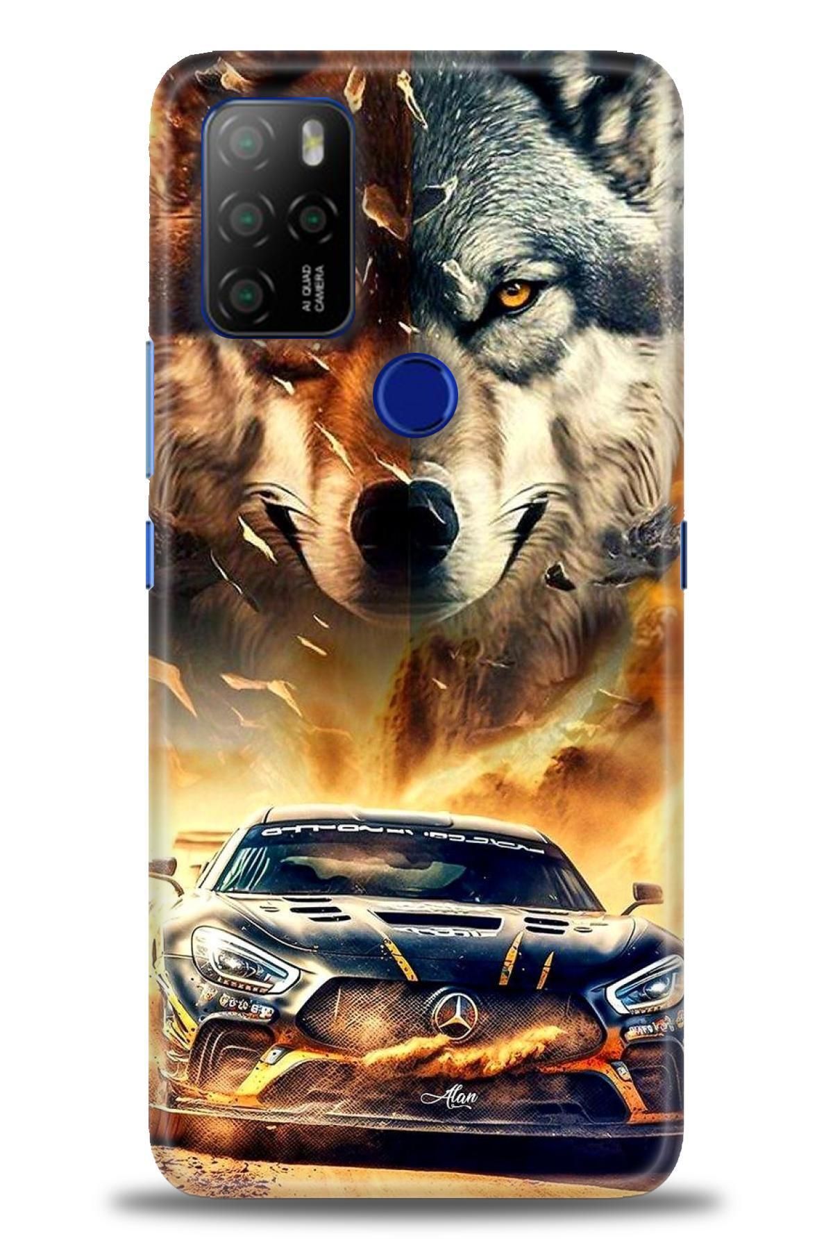 omix X300 / X500 İle Uyumlu HD Baskılı Kılıf - Karışık Seri - 851