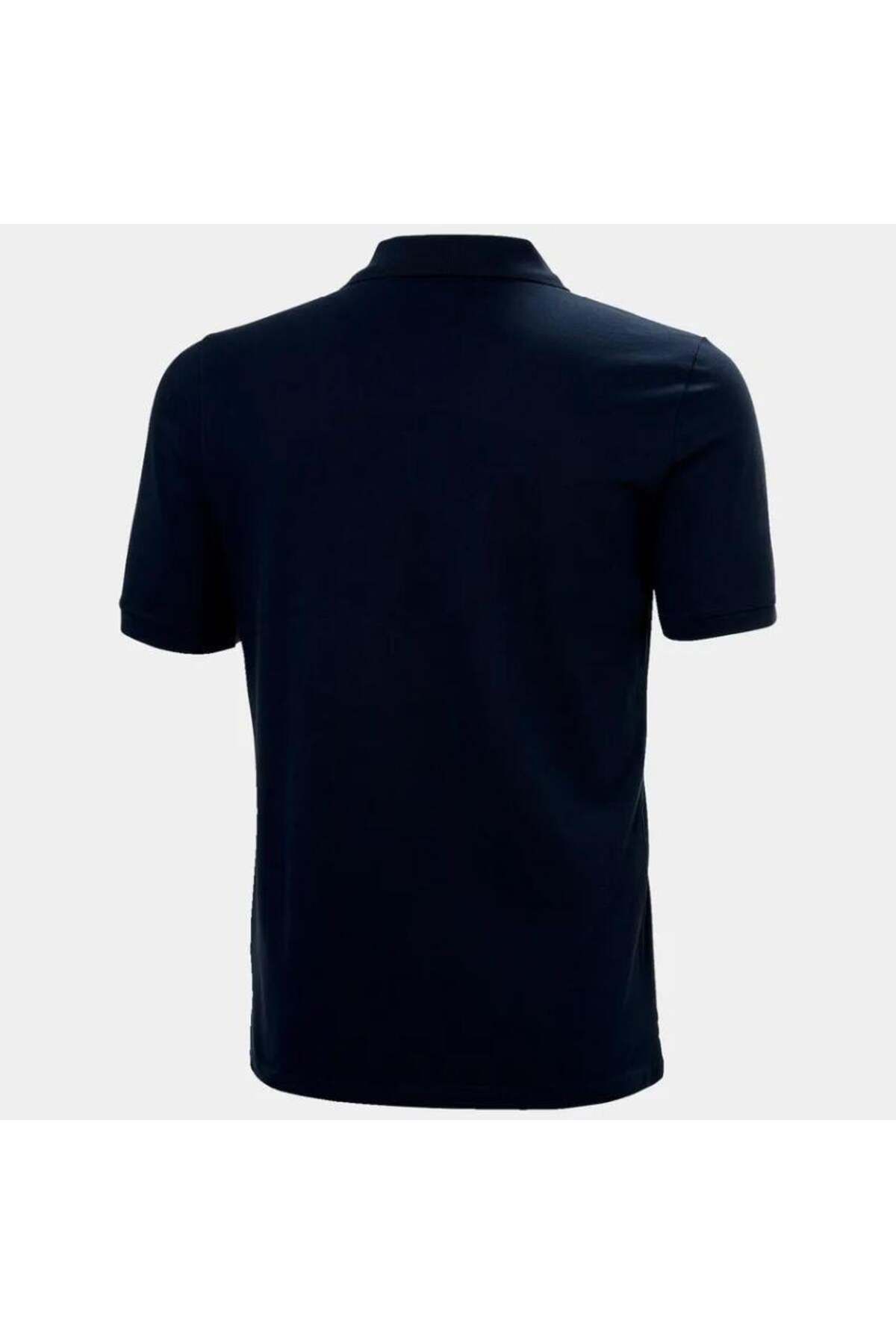 Helly Hansen-Ανδρικό μπλουζάκι Helly Hansen Marstrand Polo Navy Blue Hha.34401-hha.597 5