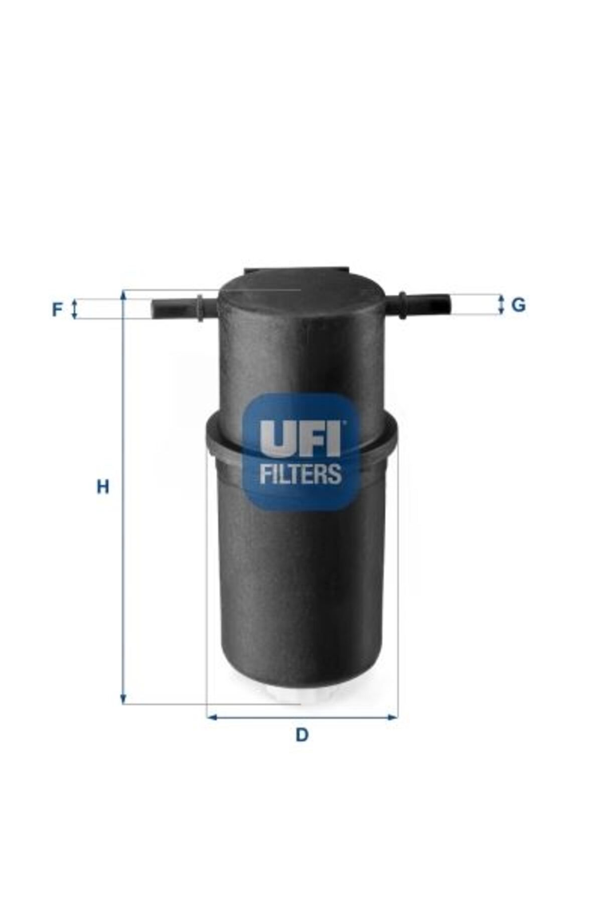 UFI YAKIT FİLTRESİ VW CRAFTER 30-35 / 30-50 2.0 TDI 11=> 2H0127401