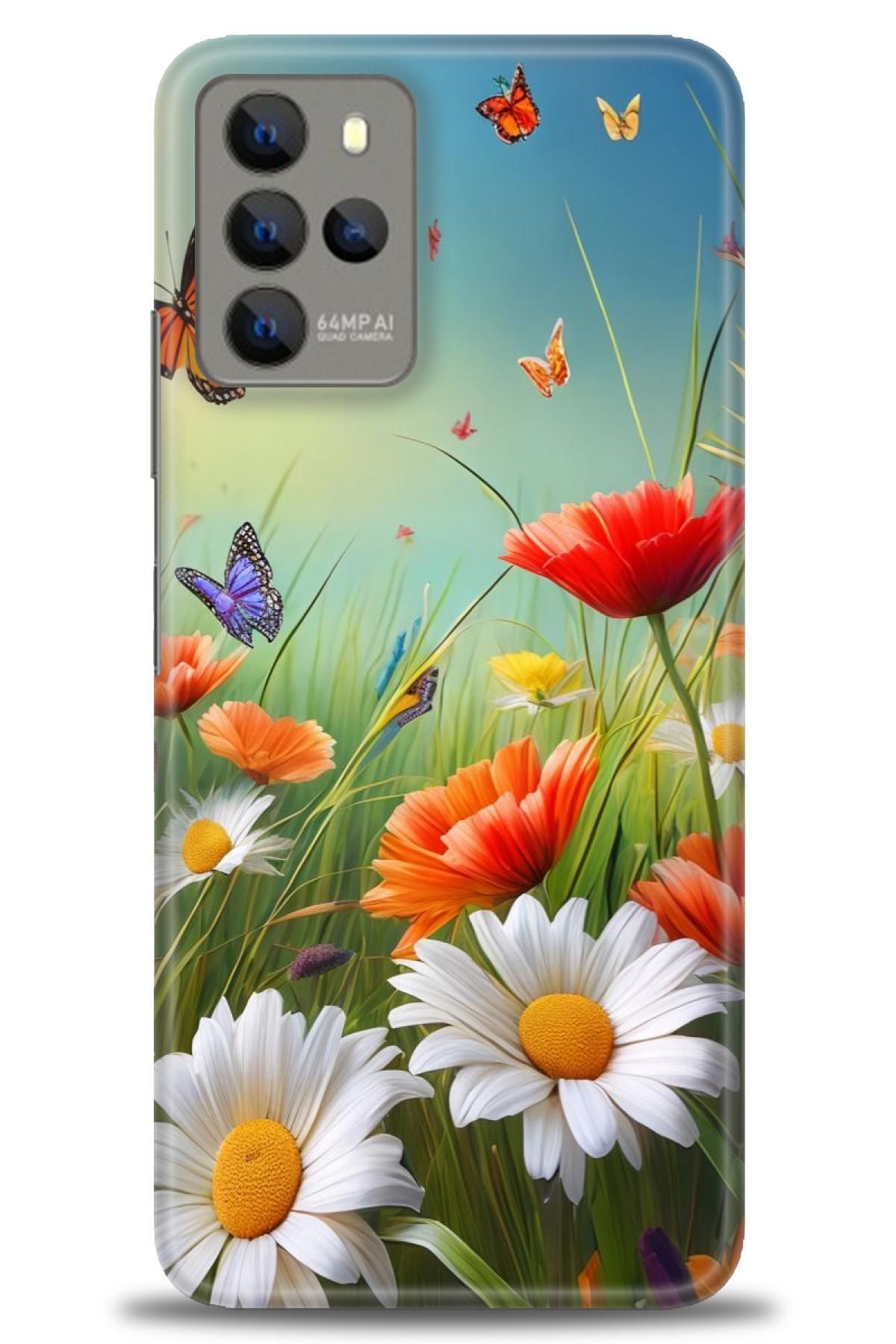 omix X700 İle Uyumlu HD Baskılı Kılıf - Karışık Seri - 353