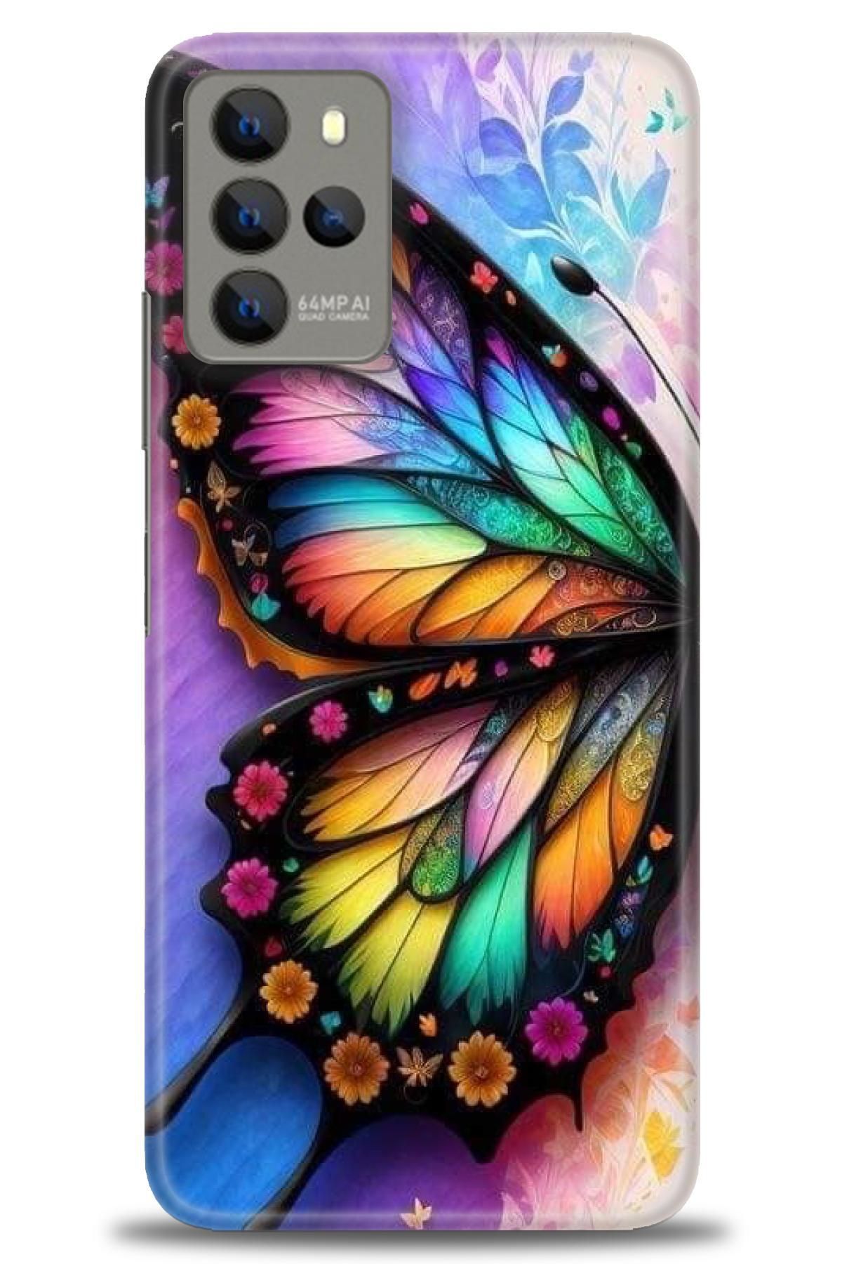 omix X700 İle Uyumlu HD Baskılı Kılıf - Karışık Seri - 182