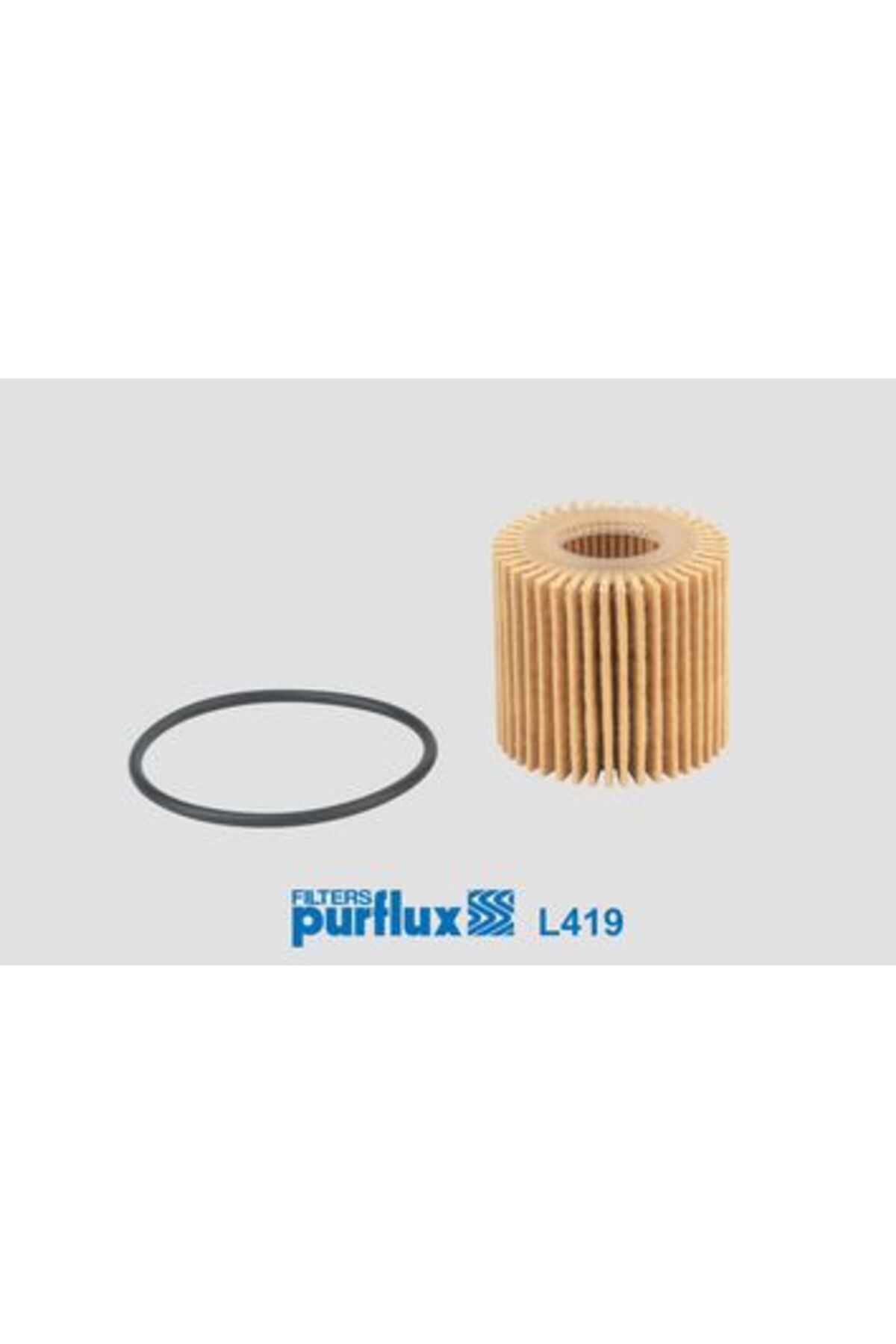 PURFLUX YAĞ FİLTRESİ YARIS 1.8 VVTİ-AVENSIS 1.6-1.8-2.0-AURIS-VERSO 1.6-1.8-RAV4 III 2.0 09> 0415237010