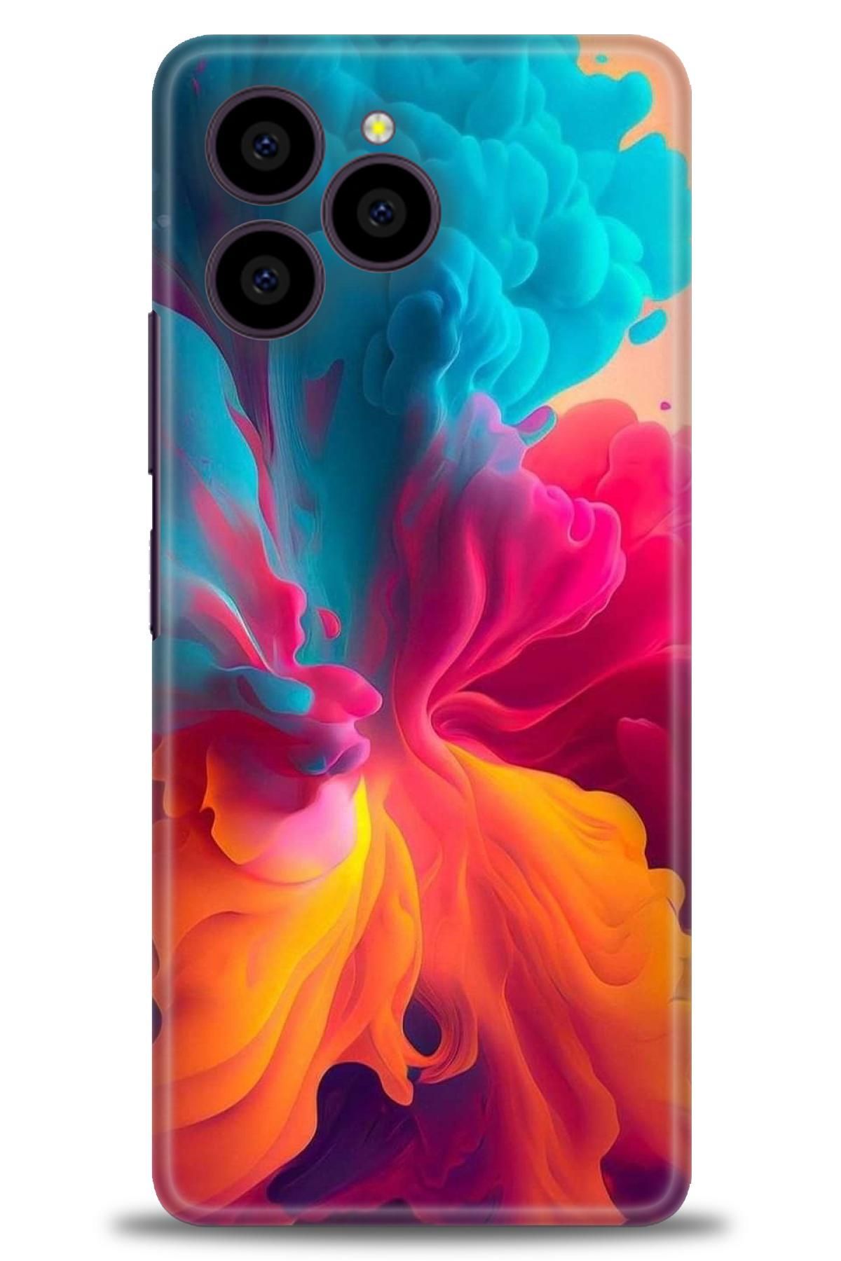 omix X6 İle Uyumlu HD Baskılı Kılıf - Karışık Seri - 551