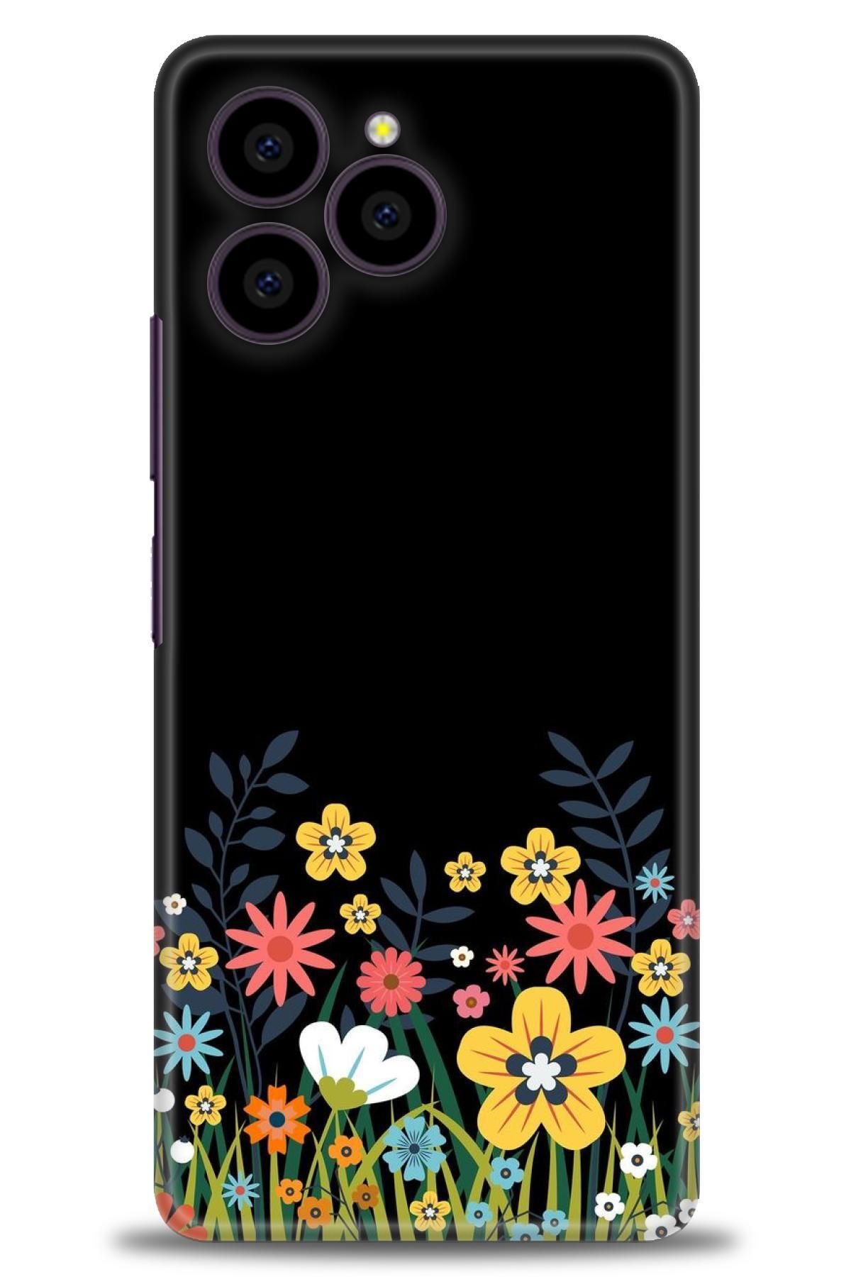 omix X6 İle Uyumlu HD Baskılı Kılıf - Karışık Seri - 1042