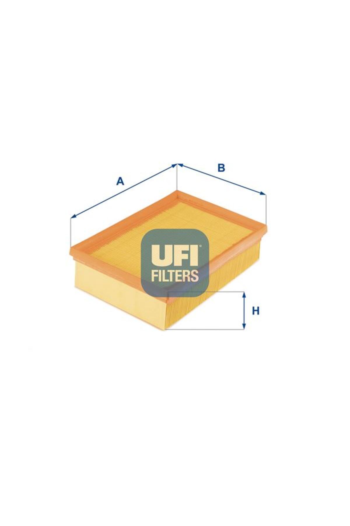 UFI HAVA FILTRESI MOKKA MOKKA X 14> 12> TRAX 12> 1.4 1.6 A14NET B16DTH 95528550-95021102-834762