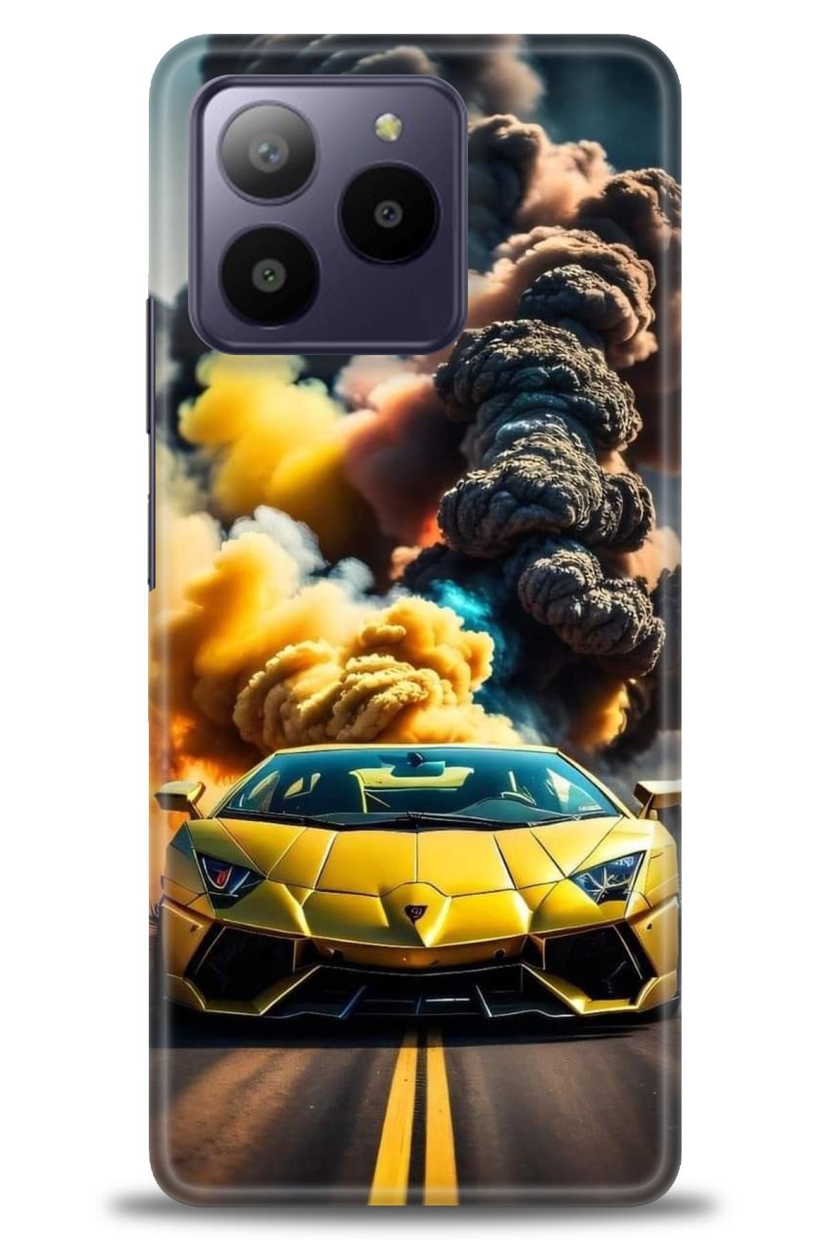 omix X7 İle Uyumlu HD Baskılı Kılıf - Karışık Seri - 853