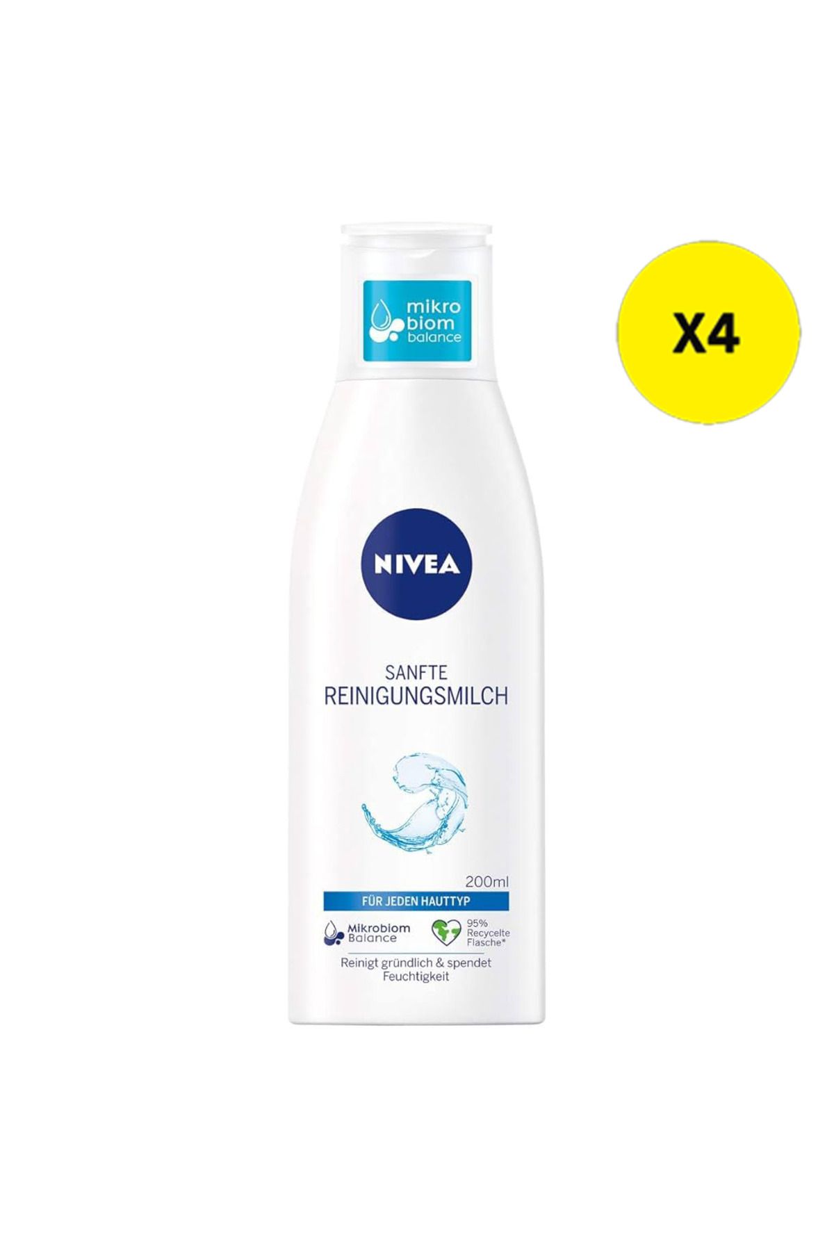 NIVEA-X4 - NIVEA LAPTE DEMACHIANT 200ML SOFT 1