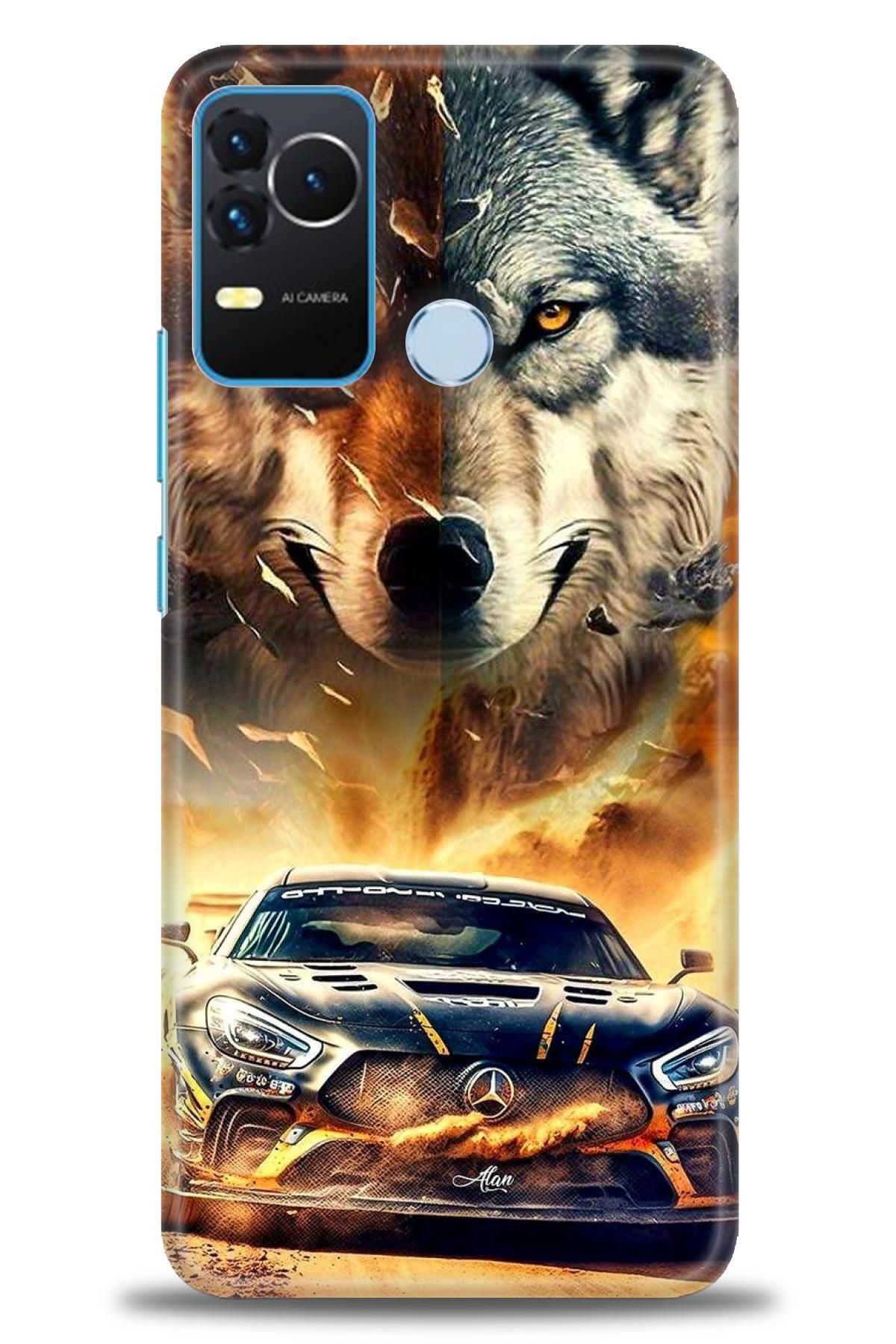 omix X400 İle Uyumlu HD Baskılı Kılıf - Karışık Seri - 851