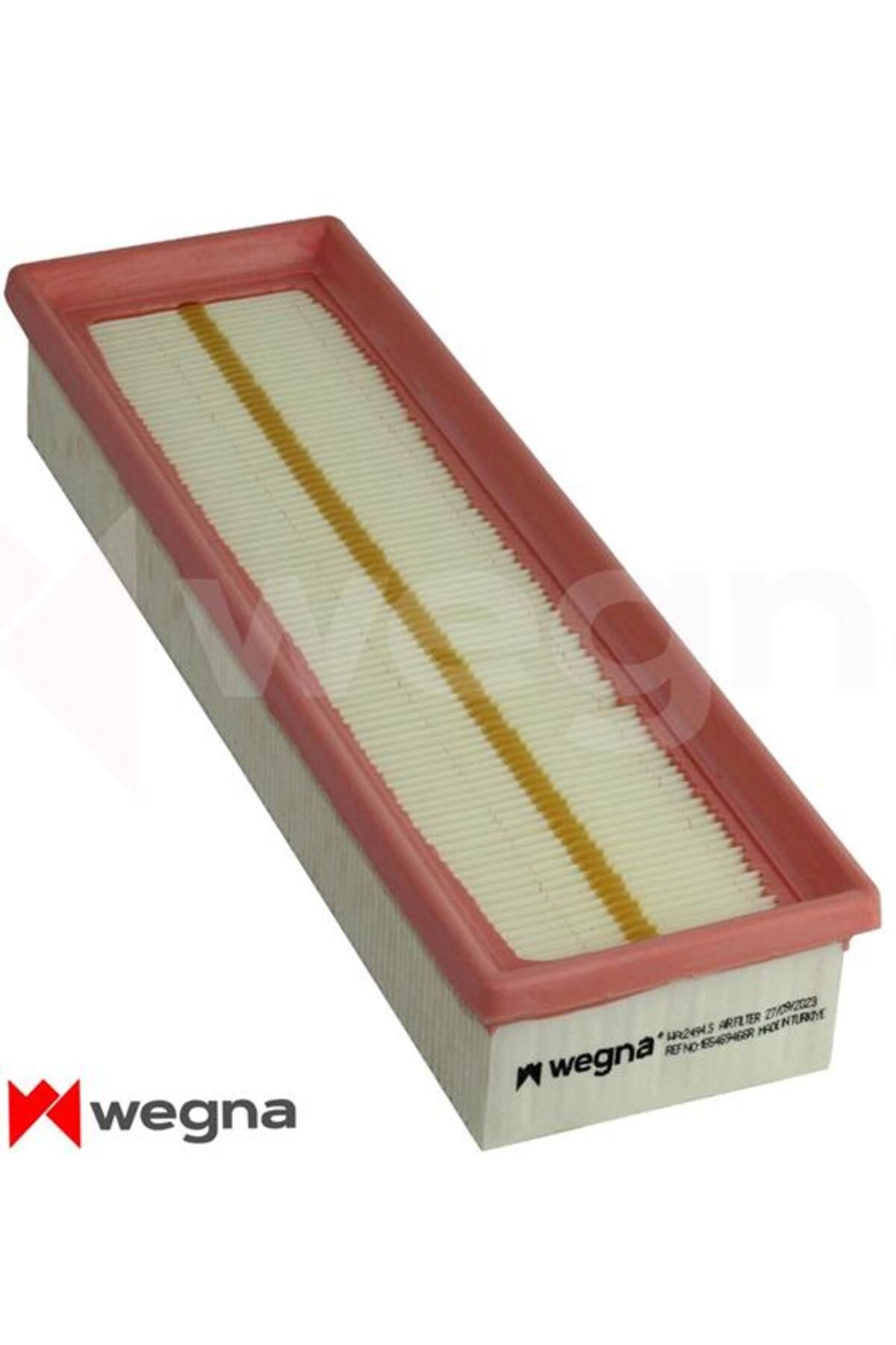 WEGNA HAVA FİLTRESİ DACIA LOGAN 04>DOKKER 12>LODGY 12>SYMBOL II 08>14 1.4 / 1.6 16V 165469466R