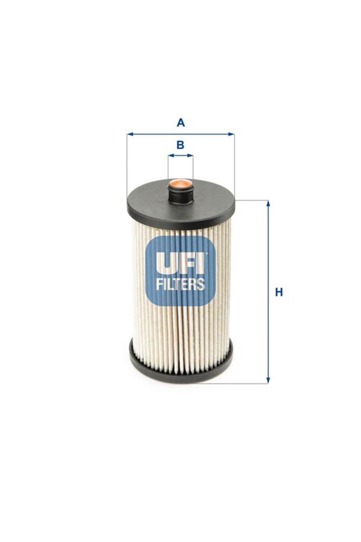 UFI YAKIT FİLTRESİ VW CRAFTER 30-50 2.5 TDİ 06=> (OE) 2E0127159-2E0127177