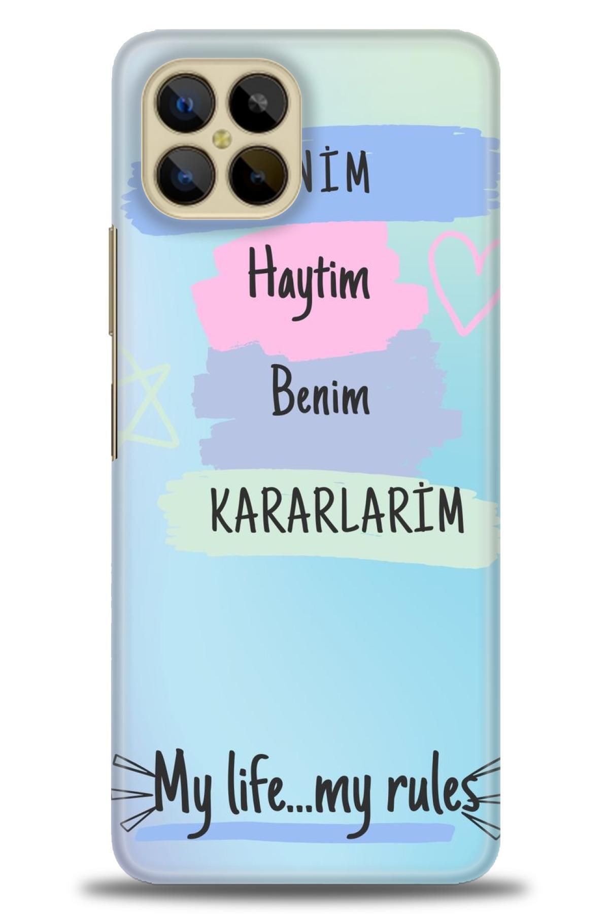 omix X600 İle Uyumlu HD Baskılı Kılıf - Karışık Seri - 1072