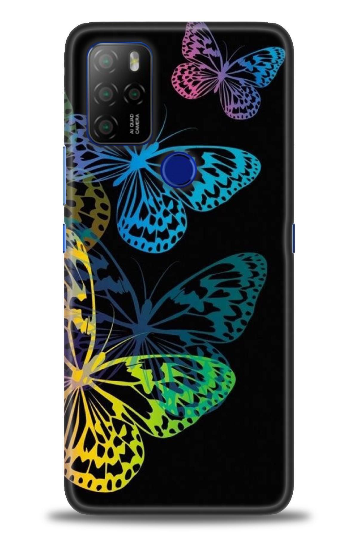 omix X300 / X500 İle Uyumlu HD Baskılı Kılıf - Karışık Seri - 22