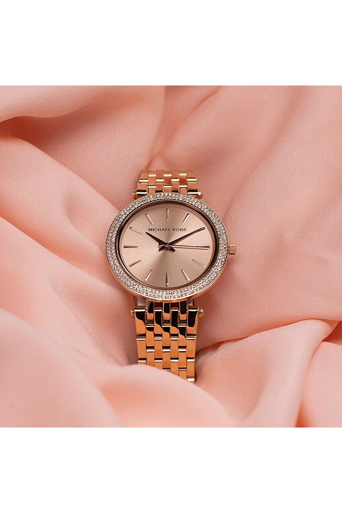 ساعت سفید زنانه مچی MK3192 اورجینال Michael Kors