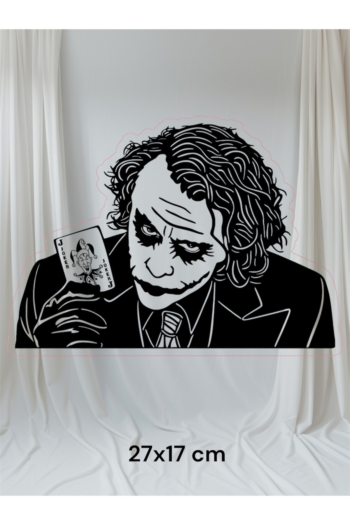 Limitless Design Jokey Sticker çıkartma 27x17 Cm motorsiklet Laptop