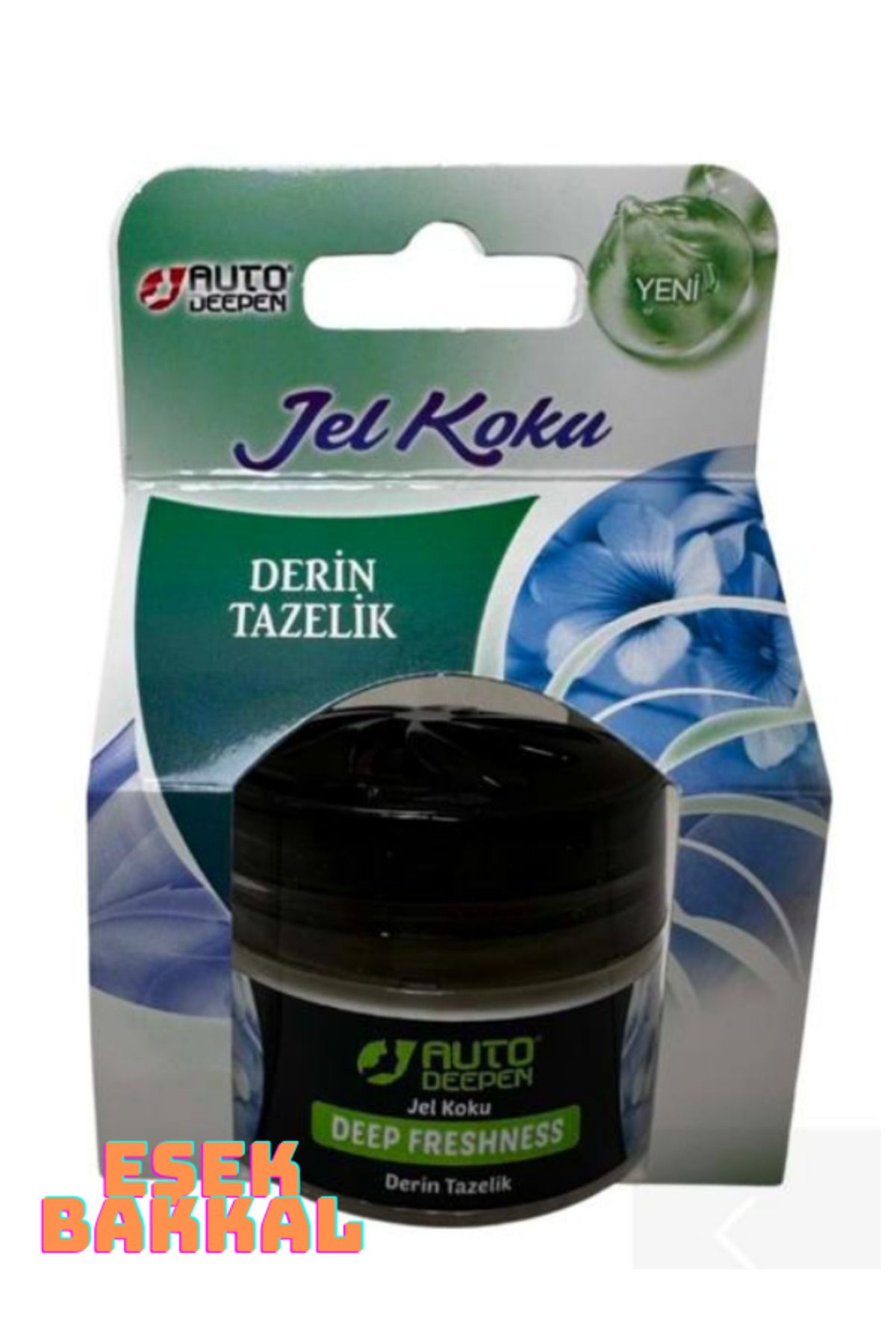 AutoDeepen Derin Tazelik Deep Freshness Oto Jel Koku Oda Kokusu Araba Kokusu Oda Wc Banyo Ayakkabılık Koku