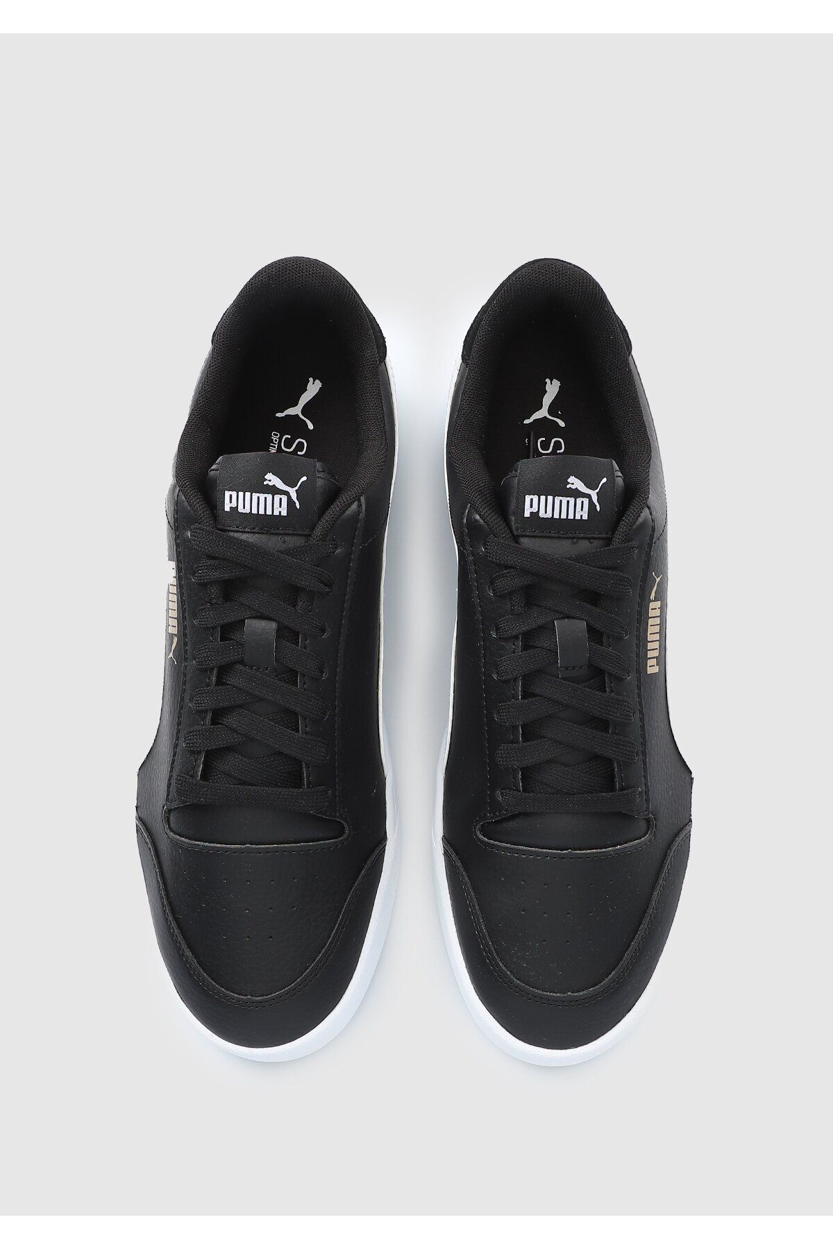 Puma-Férfi alkalmi tornacipő, fekete-fehér 30966804 5