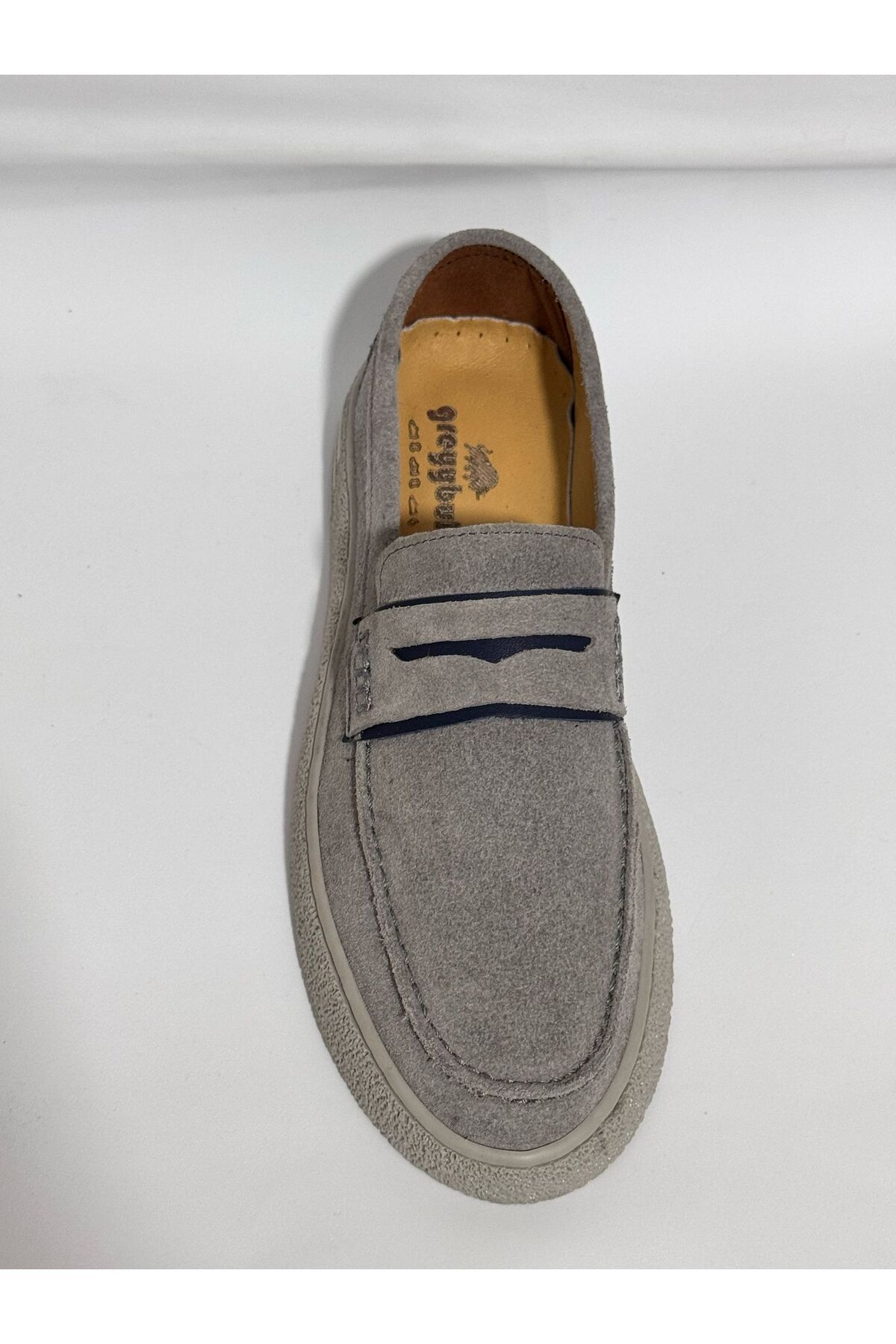 Greyybull Shoes-Pantofi casual pentru bărbați din piele naturală, pantofi loafer, pantofi ușori 5