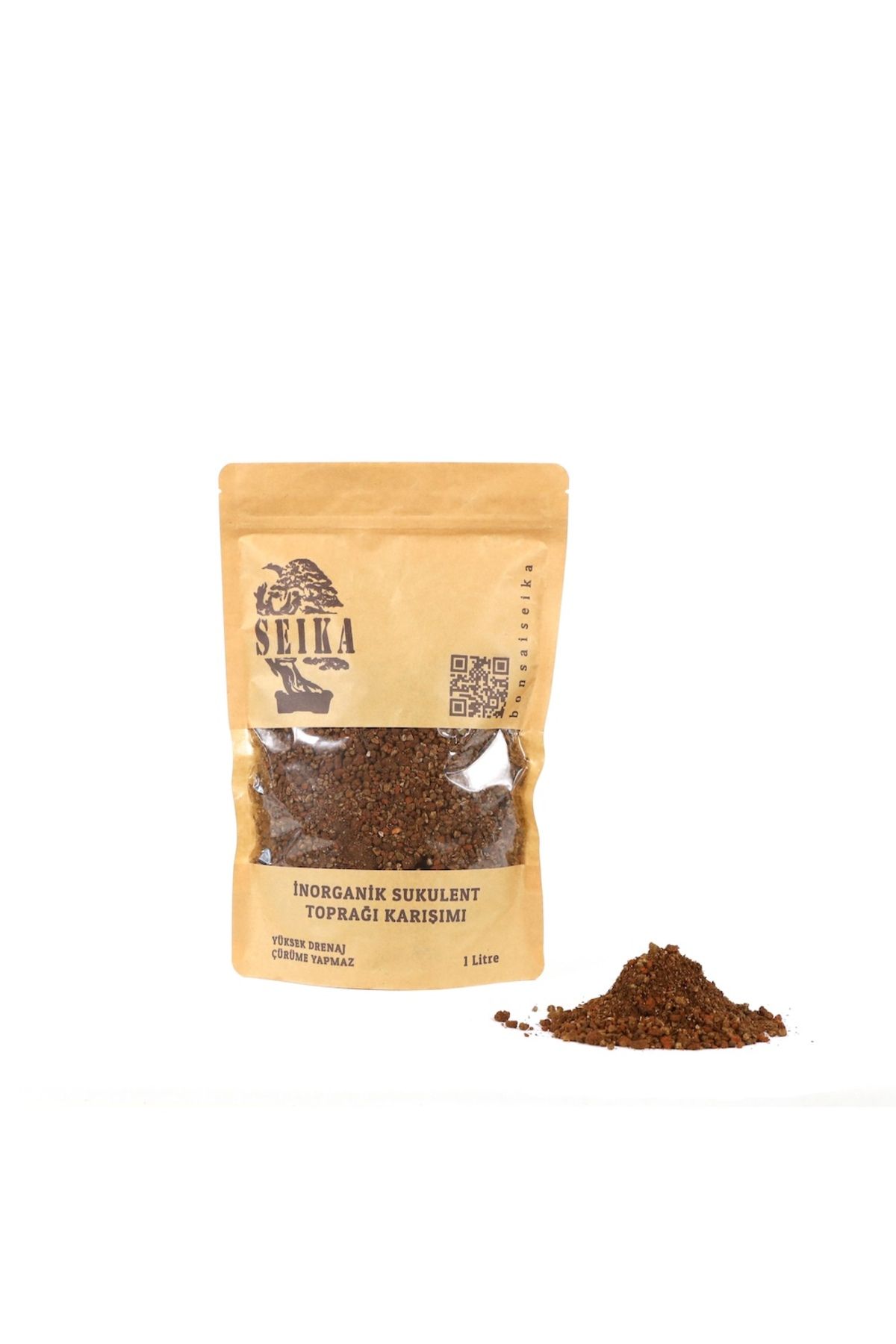 SEIKA İnorganik Sukulent Toprak Karışımı TK05 (1 Litre)