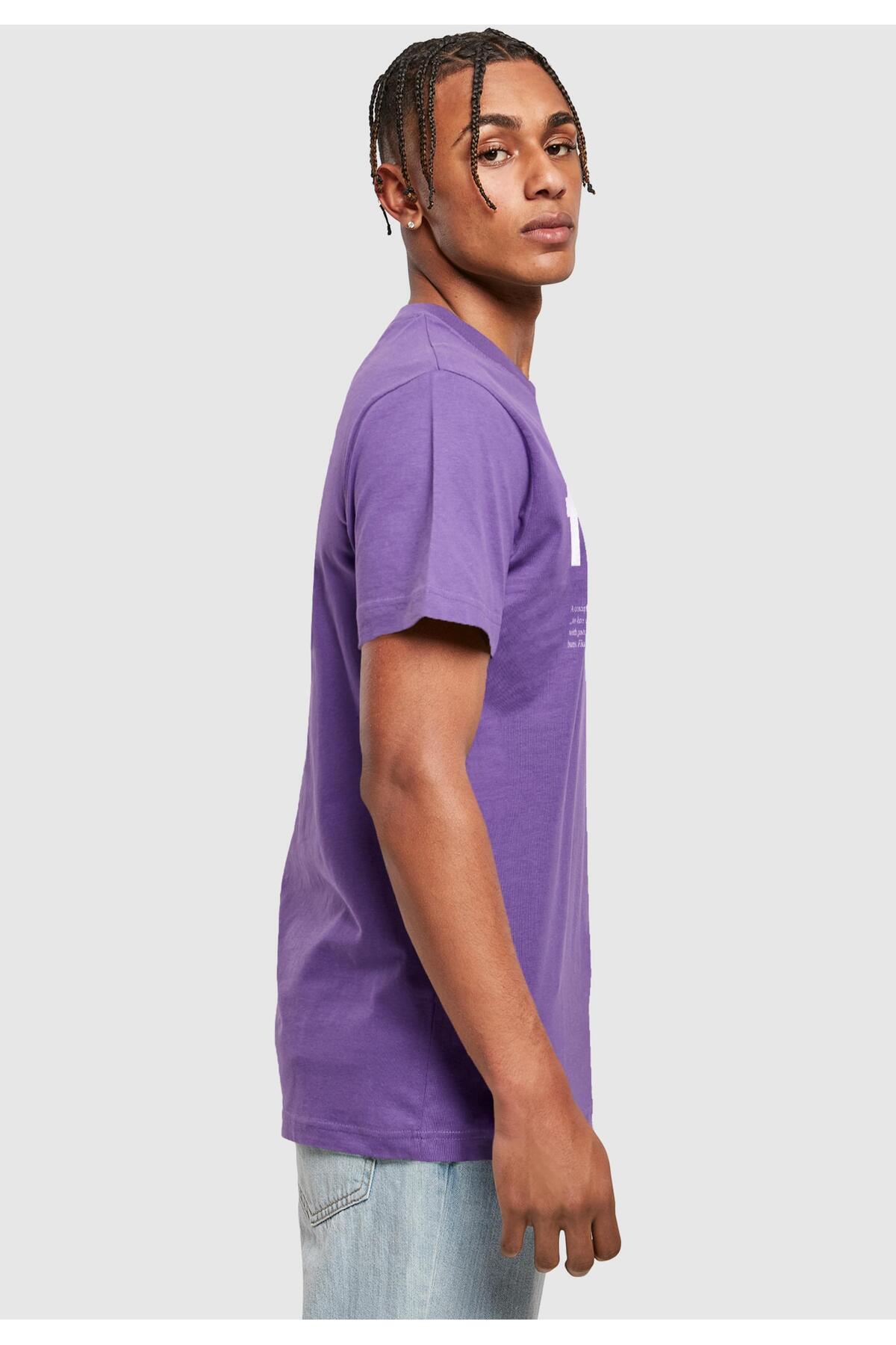 Mister Tee-Herren Fika Definition Tee 6