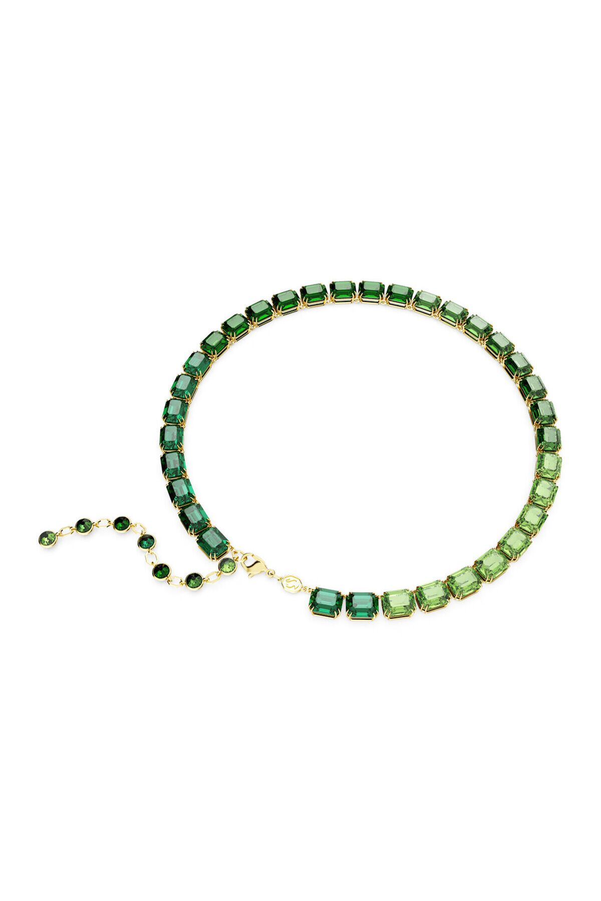 Swarovski-قلادة ميلينيا: All Ard Multi Gre/Gos 5671257 2
