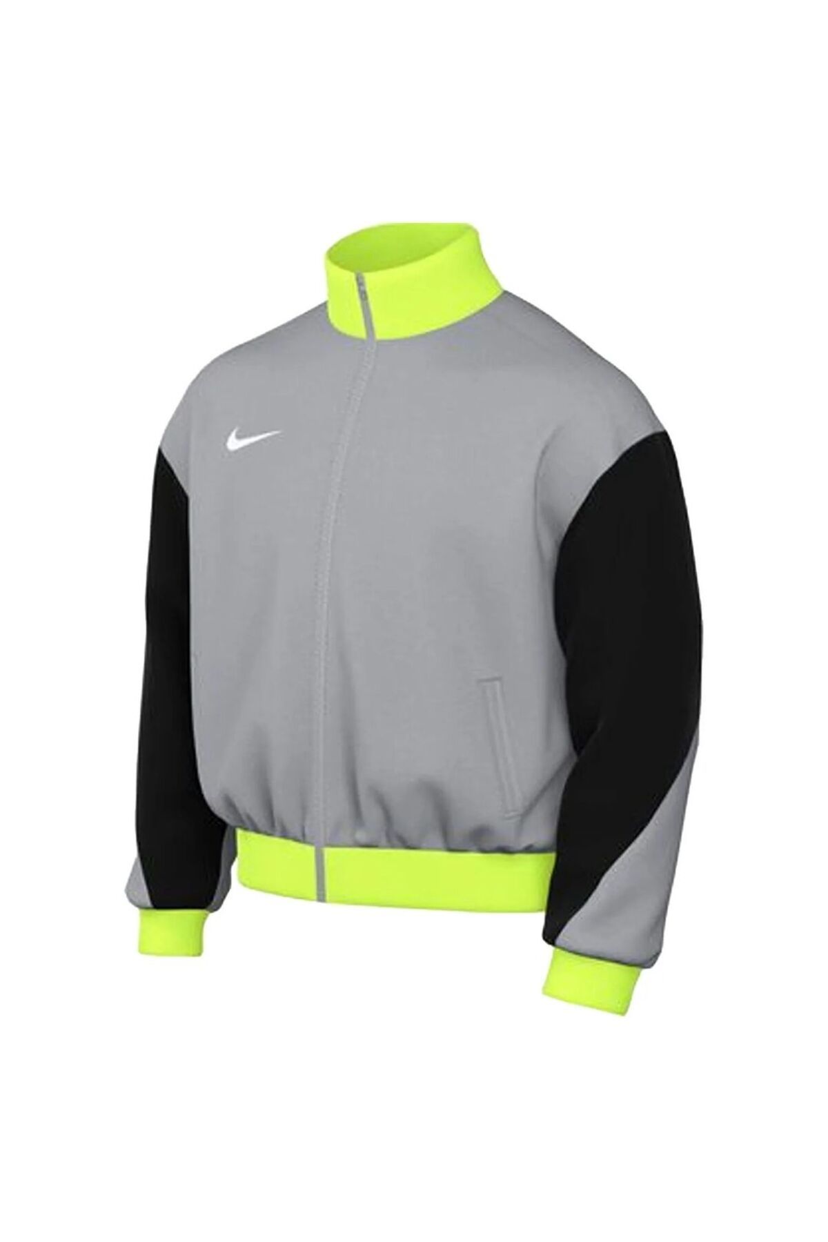 Nike-Men's Gray Football Training Jacket - m Nk Df Acdpr24 Trk Jkt K - Fd7681-013 1