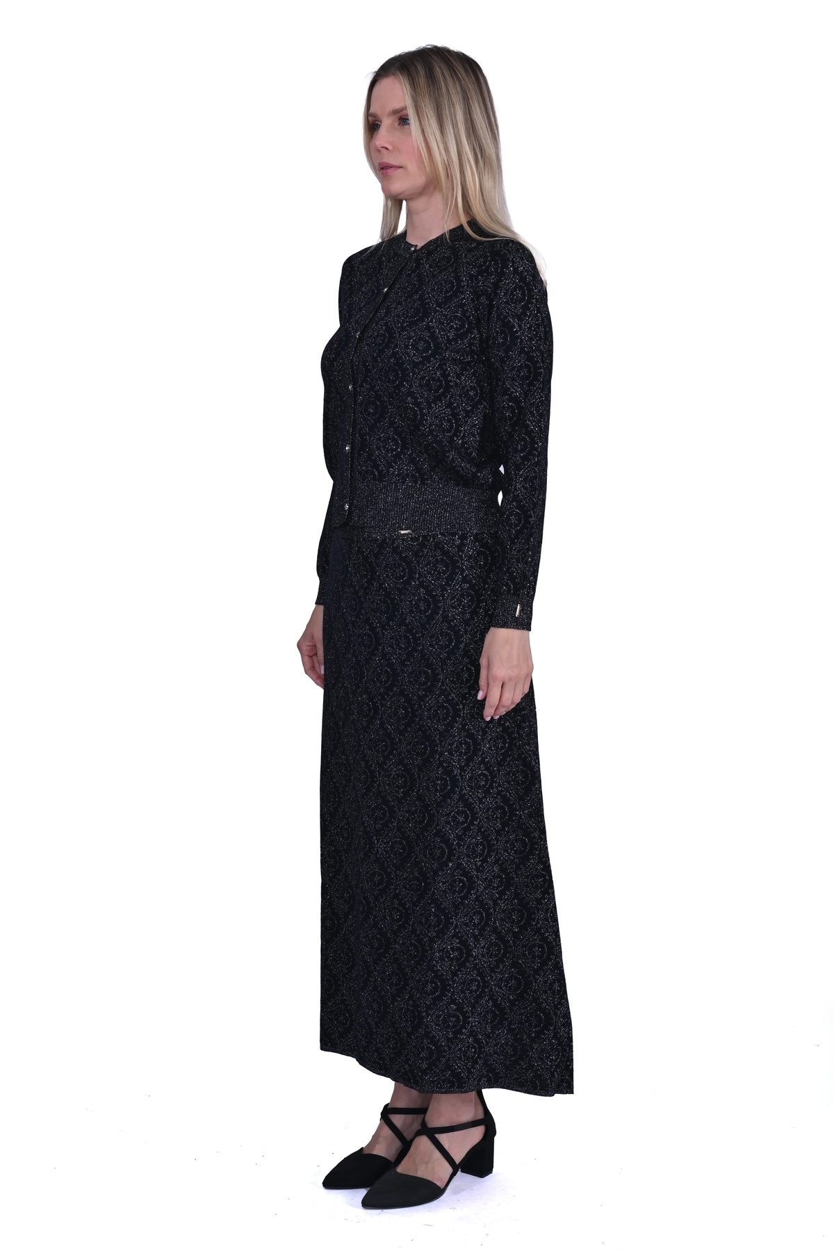 Invee-Invee 6951 Wool Blended Knitwear Set 5