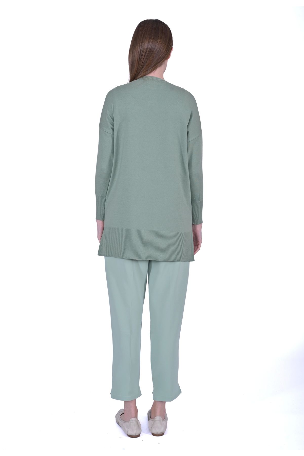 Invee-Invee 6882 Wool Blended Turf Tunic 6