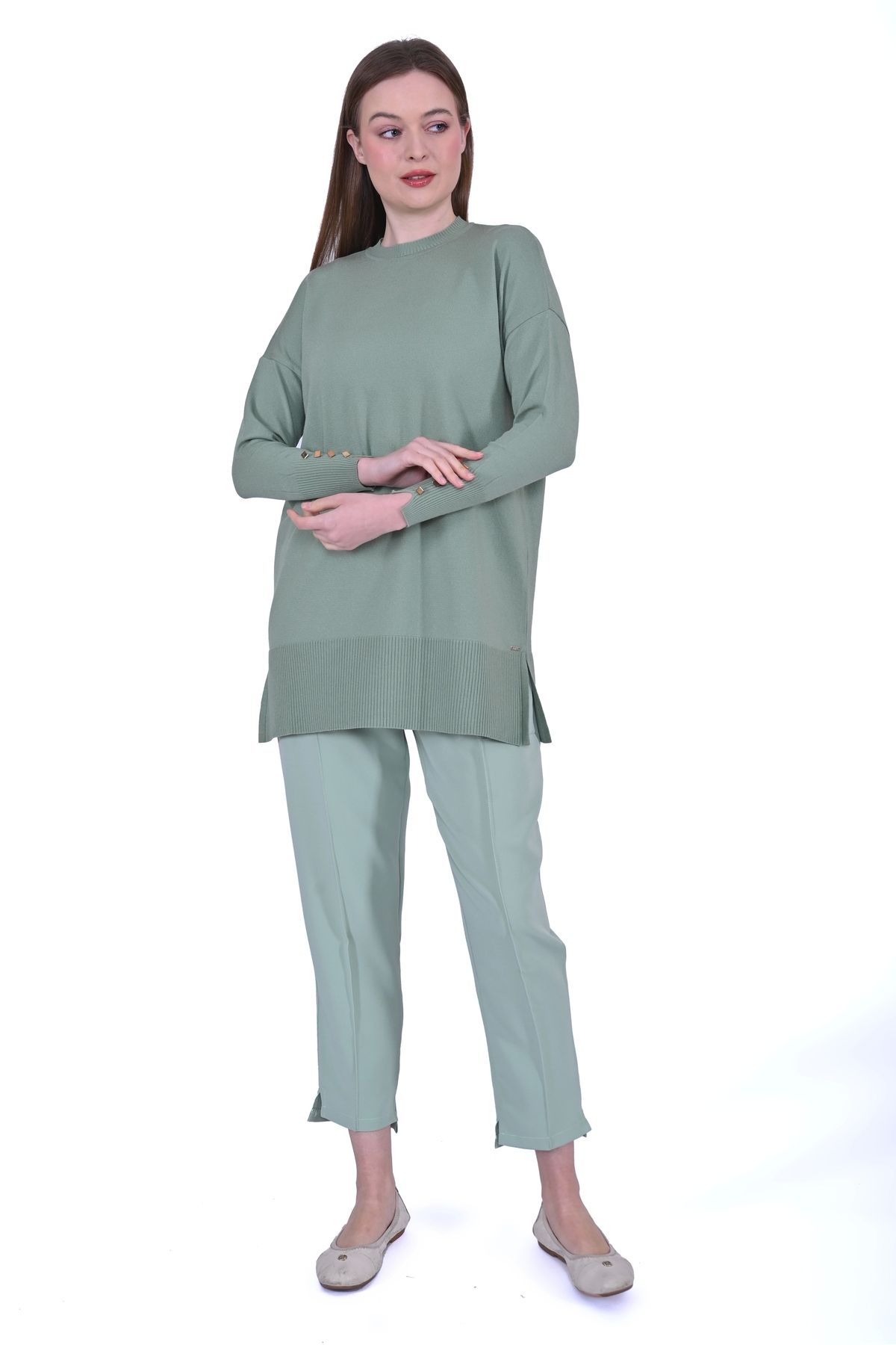 Invee-Invee 6882 Wool Blended Turf Tunic 4