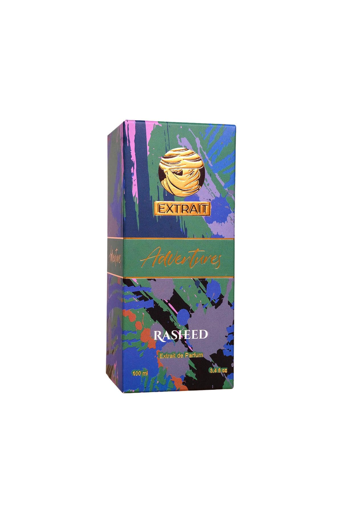 Rasheed-Rasheed Adventures Perfume Extract 100 ml Inspired by Creed - Aventus 4