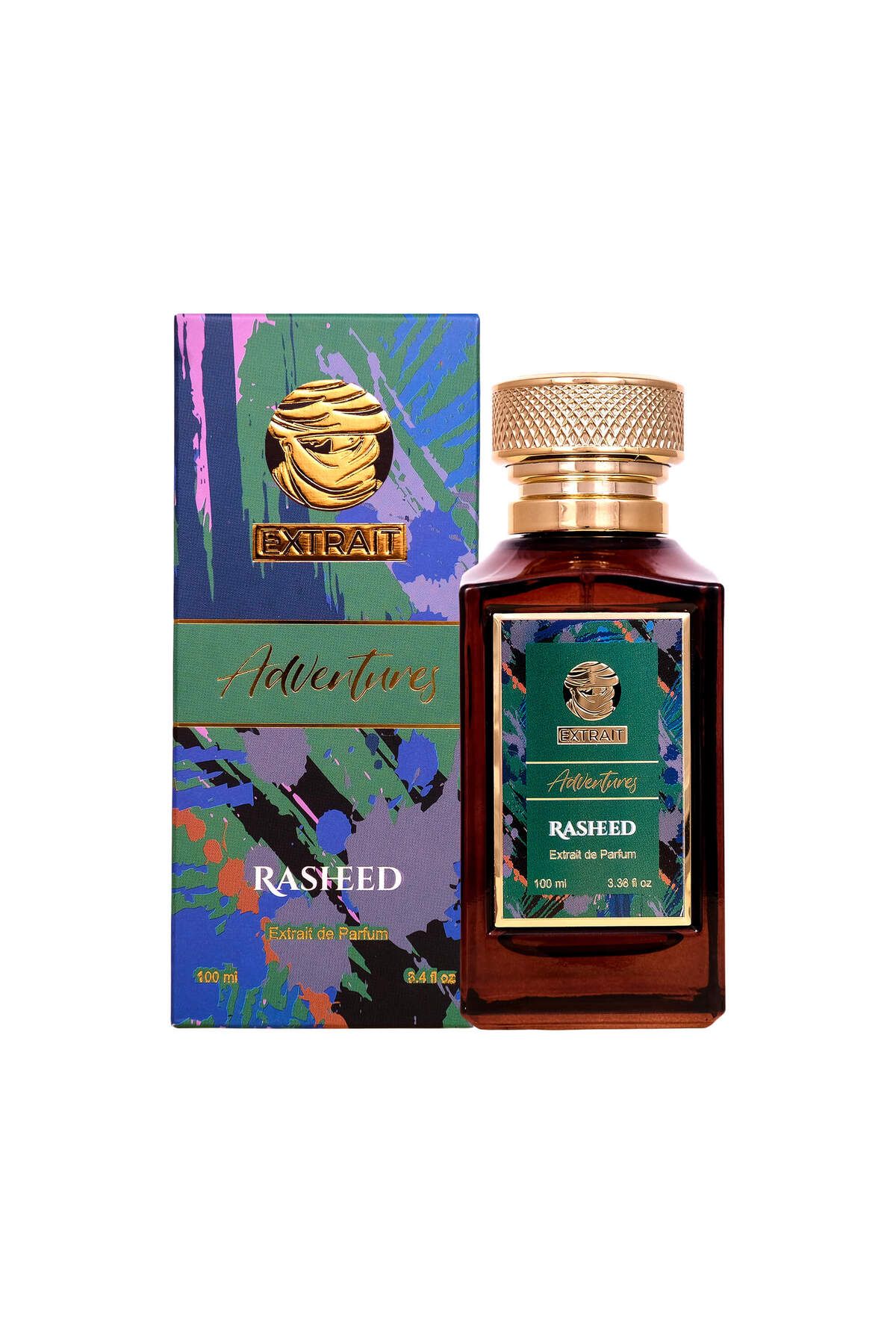 Rasheed-Rasheed Adventures Perfume Extract 100 ml Inspired by Creed - Aventus 1
