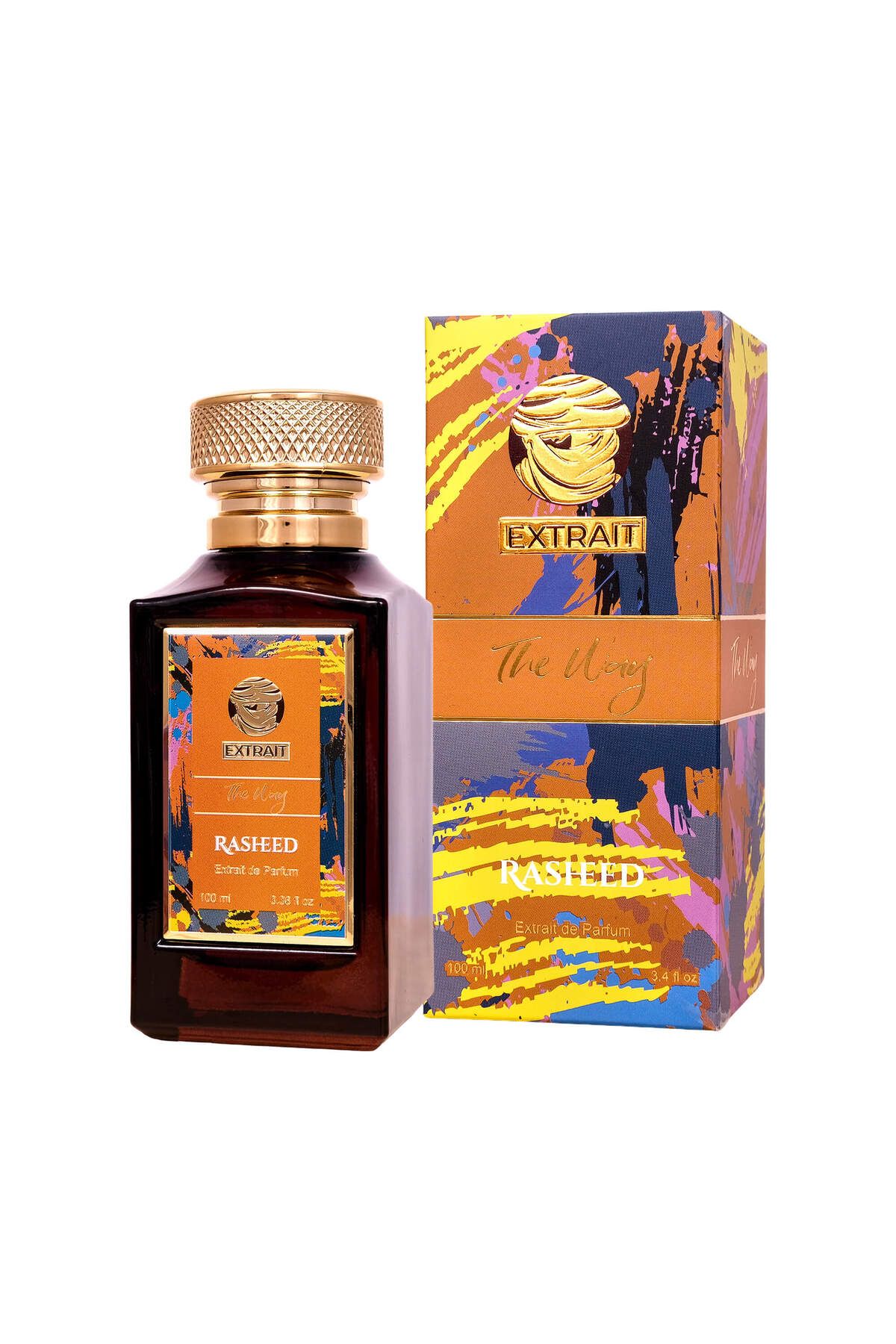 Rasheed-Extract de parfum Rasheed The Way 100 ml 7