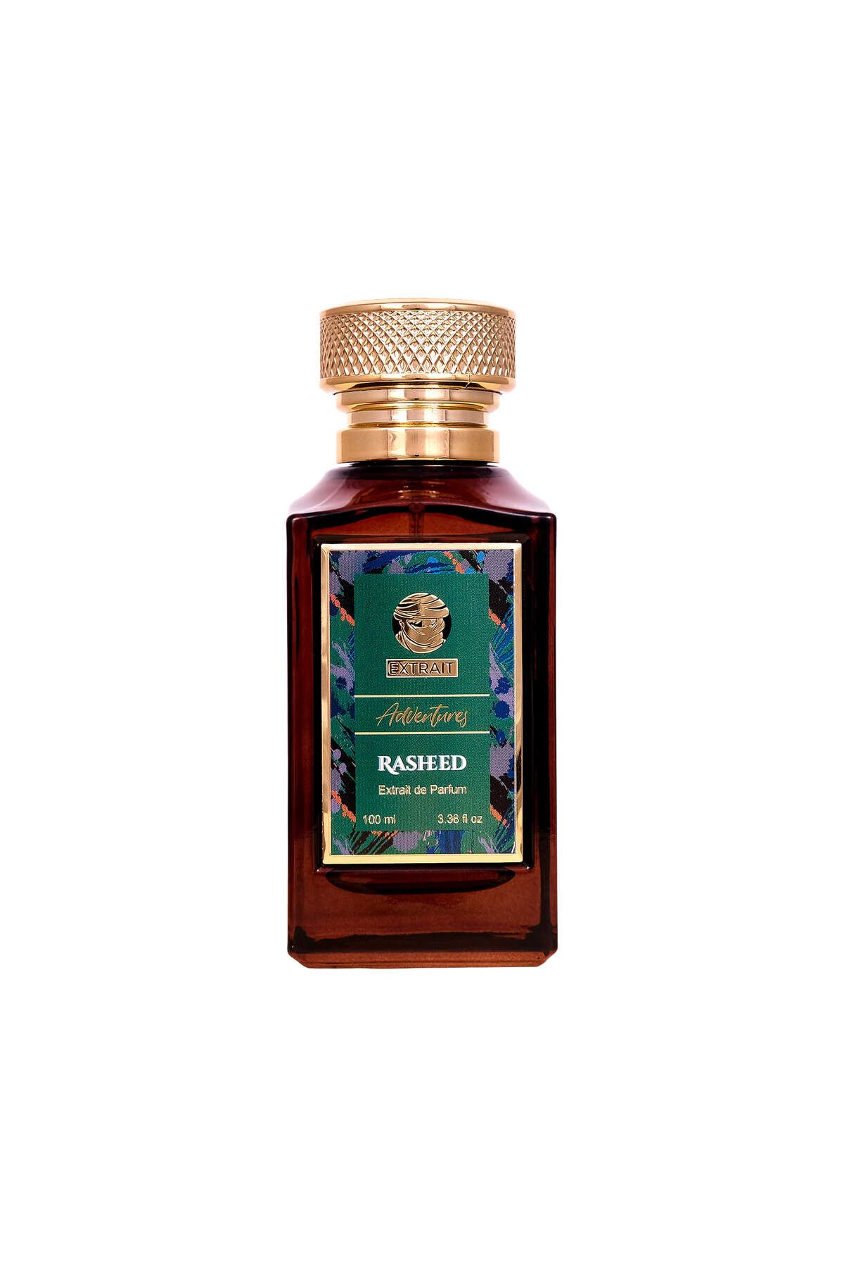 Rasheed-Rasheed Adventures Perfume Extract 100 ml Inspired by Creed - Aventus 5