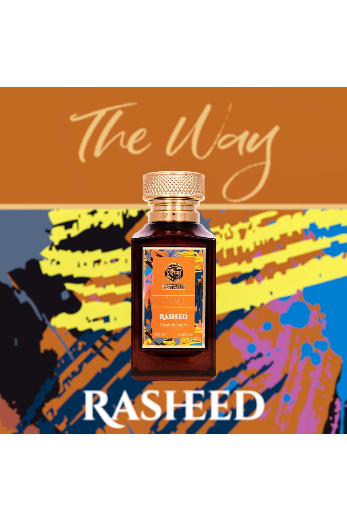 Rasheed-Extract de parfum Rasheed The Way 100 ml 6